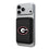 University of Georgia Bulldogs Linen Wireless Mag Power Bank - Sports Gifts, Sports Memorabilia, Sports Collectibles, Fan Shop