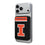 University of Illinois Fighting Illini Endzone Plus Wireless Mag Power Bank - Sports Gifts, Sports Memorabilia, Sports Collectibles, Fan Shop