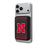 University of Nebraska Huskers Block N Linen Wireless Mag Power Bank - Sports Gifts, Sports Memorabilia, Sports Collectibles, Fan Shop