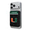 University of Miami Hurricanes Endzone Plus Wireless Mag Power Bank - Sports Gifts, Sports Memorabilia, Sports Collectibles, Fan Shop