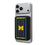 University of Michigan Wolverines Field Wireless Mag Power Bank - Sports Gifts, Sports Memorabilia, Sports Collectibles, Fan Shop