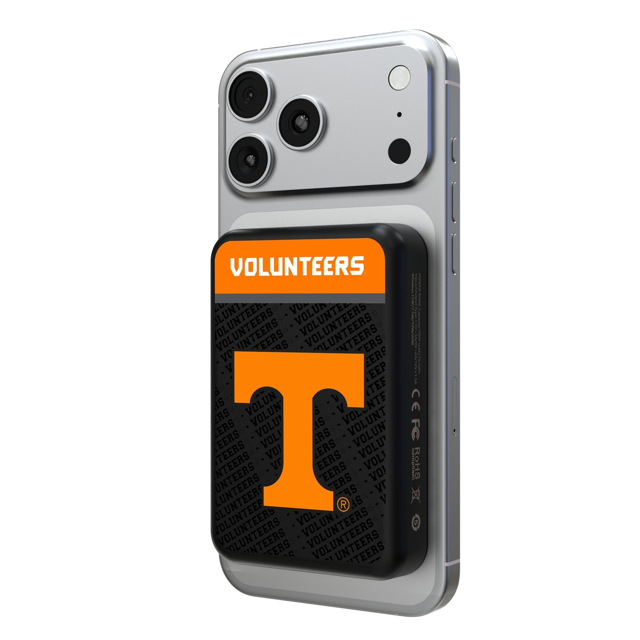 University of Tennessee Volunteers Endzone Plus Wireless Mag Power Bank - Sports Gifts, Sports Memorabilia, Sports Collectibles, Fan Shop