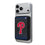 Philadelphia Phillies Linen Wireless Mag Power Bank - Sports Gifts, Sports Memorabilia, Sports Collectibles, Fan Shop
