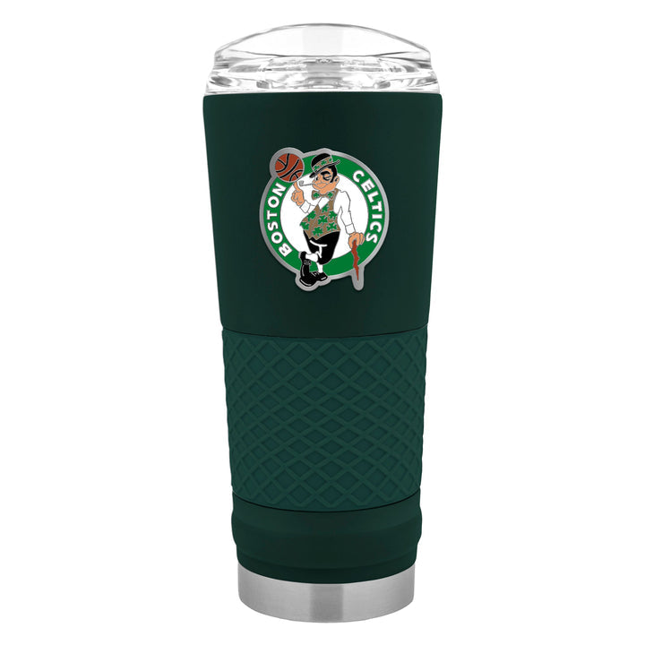 Boston Celtics "The Draft" 24 oz. Powder Coated Travel Tumbler - Sports Gifts, Sports Memorabilia, Sports Collectibles, Fan Shop