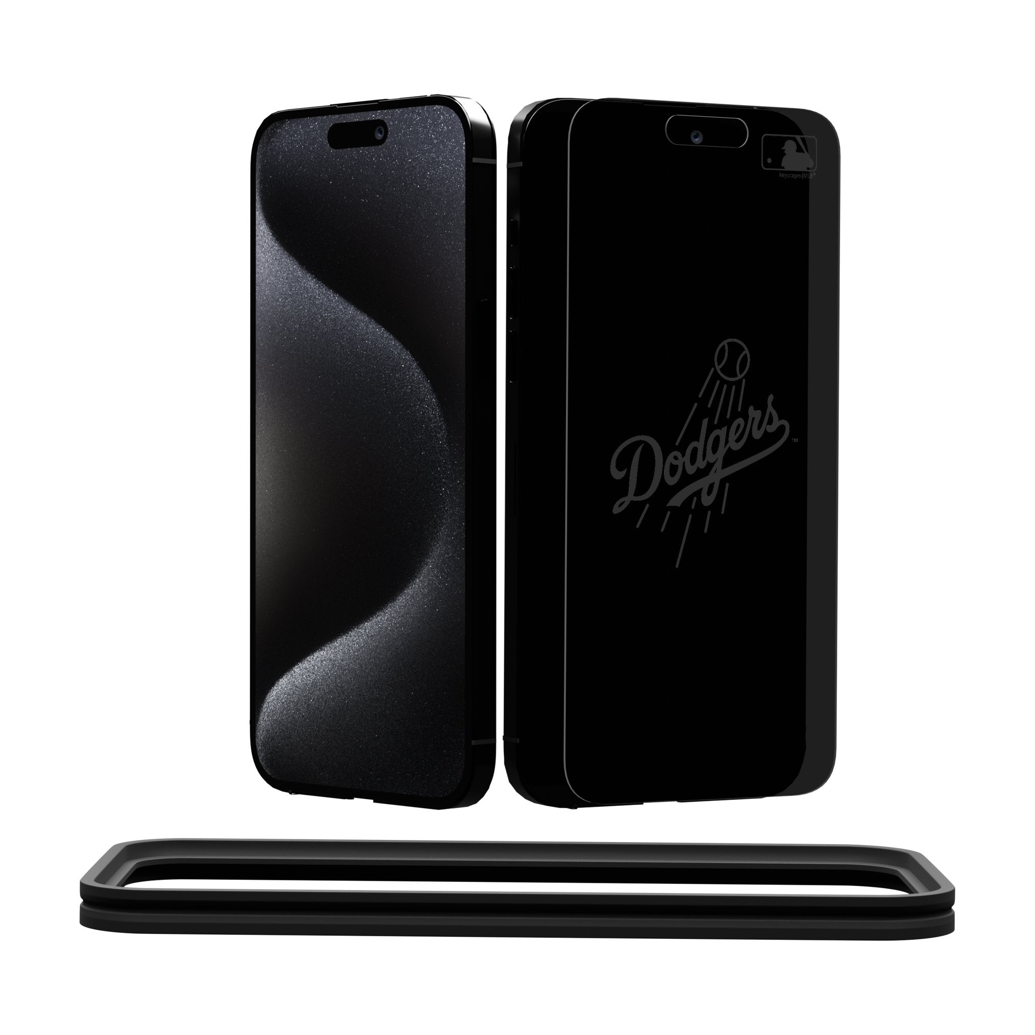 LA Dodgers Standard Privacy Screen Protector for Apple iPhone - Sports Gifts, Sports Memorabilia, Sports Collectibles, Fan Shop