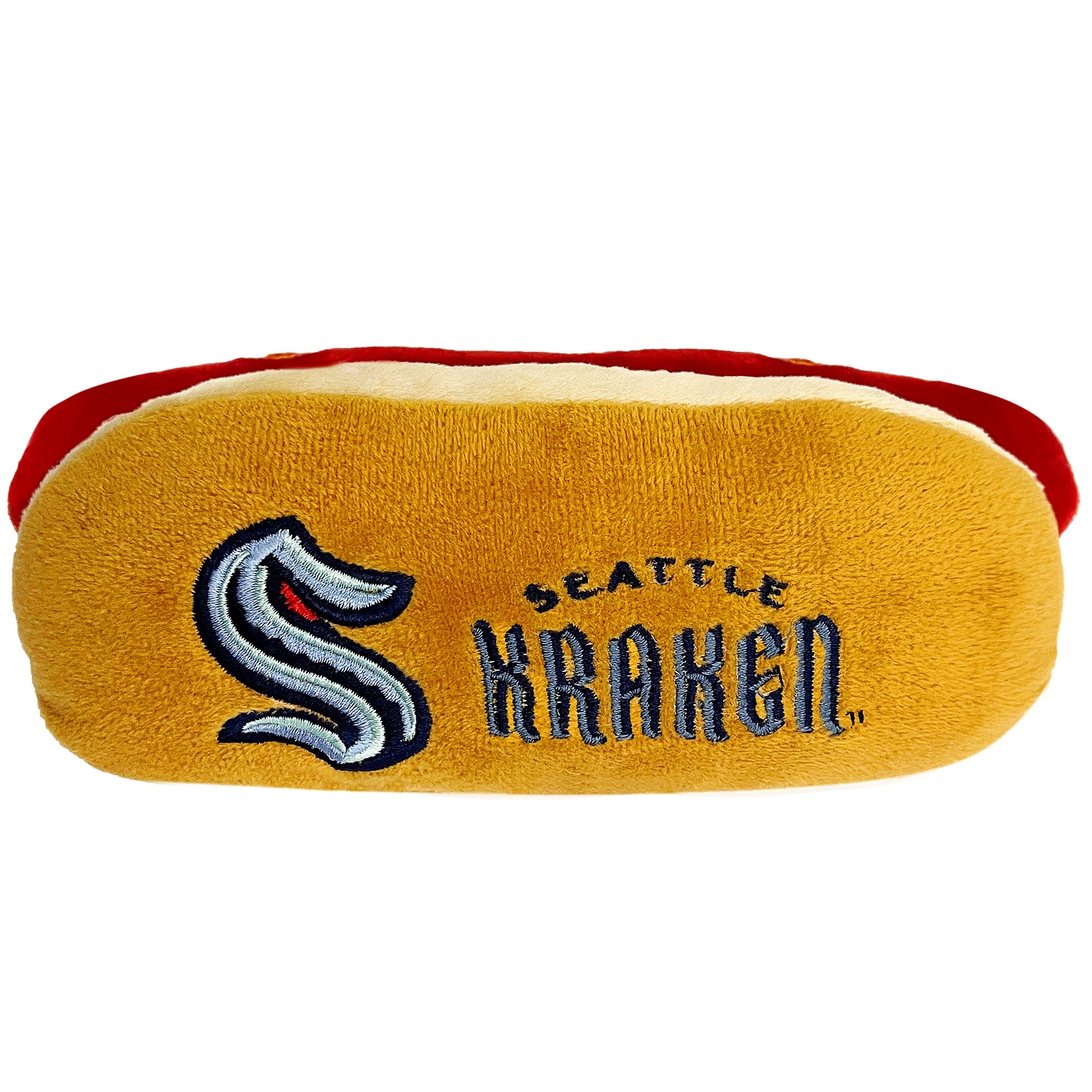 Seattle Kraken Hot Dog Toy Pets First - Sports Collectibles, Sports Memorabilia, Sports Fan Shop, Sports Gifts