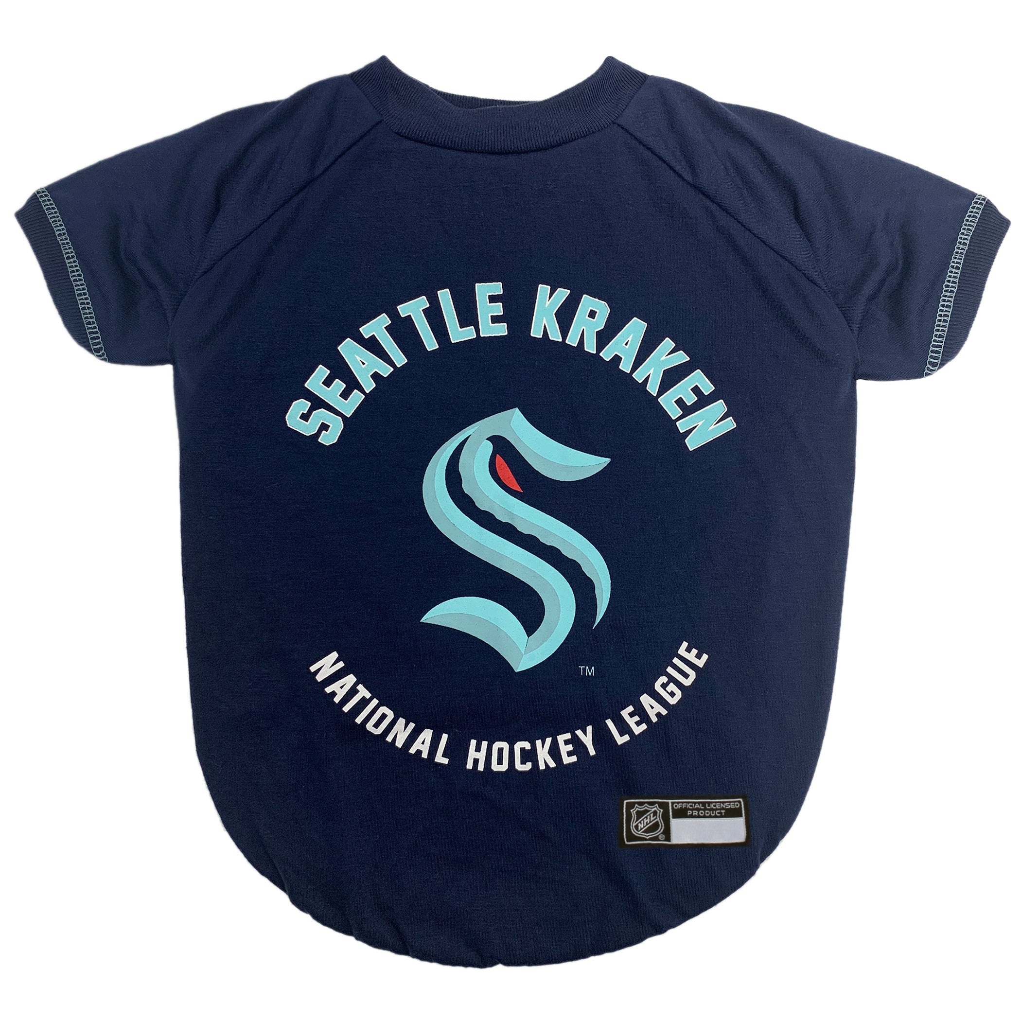Seattle Kraken Dog Tee Shirt by Pets First - Sports Collectibles, Sports Memorabilia, Sports Fan Shop, Sports Gifts