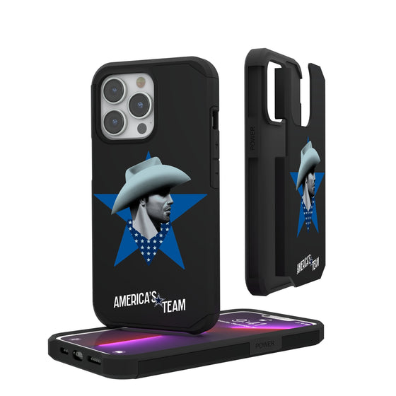 Dallas Cowboys 2024 Illustrated Limited Edition Rugged Phone Case-0