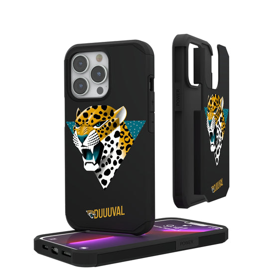 Jacksonville Jaguars 2024 Illustrated Limited Edition Rugged Phone Case-0