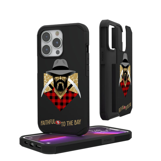 San Francisco 49ers 2024 Illustrated Limited Edition Rugged Phone Case-0