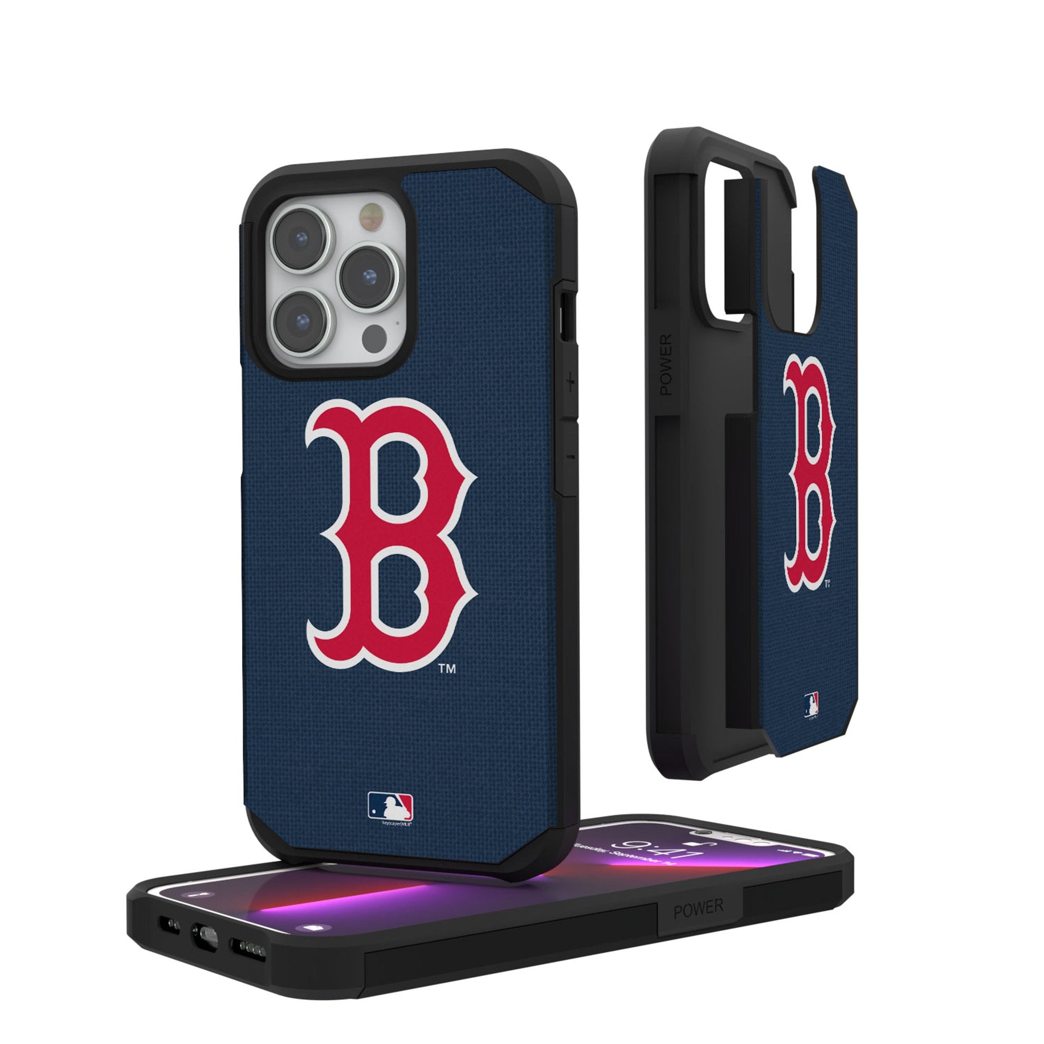 Boston Red Sox Solid Rugged Phone Case - Sports Gifts, Sports Memorabilia, Sports Collectibles, Fan Shop