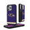Baltimore Ravens Stripe Rugged Phone Case - Sports Gifts, Sports Memorabilia, Sports Collectibles, Fan Shop