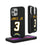 Derwin James Jr. Los Angeles Chargers 3 Ready Rugged Phone Case - Sports Gifts, Sports Memorabilia, Sports Collectibles, Fan Shop