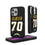 RaShawn Slater Los Angeles Chargers 70 Ready Rugged Phone Case - Sports Gifts, Sports Memorabilia, Sports Collectibles, Fan Shop