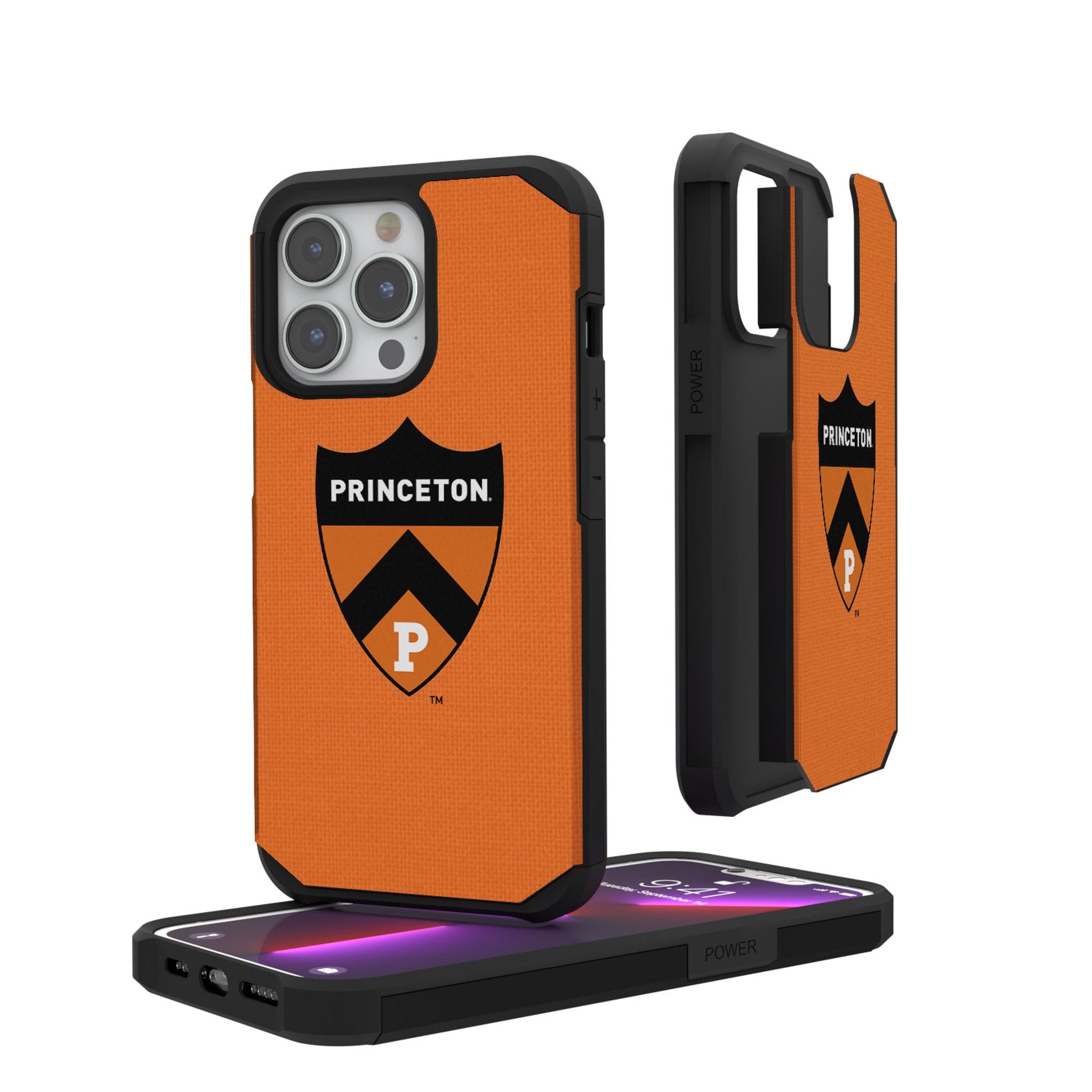 Princeton Tigers Tigers Solid Rugged Phone Case - Sports Gifts, Sports Memorabilia, Sports Collectibles, Fan Shop