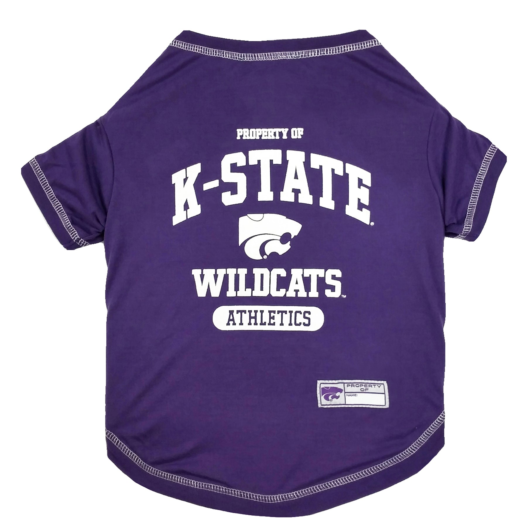 Kansas State Tee Shirt Pets First - Sports Collectibles, Sports Memorabilia, Sports Fan Shop, Sports Gifts