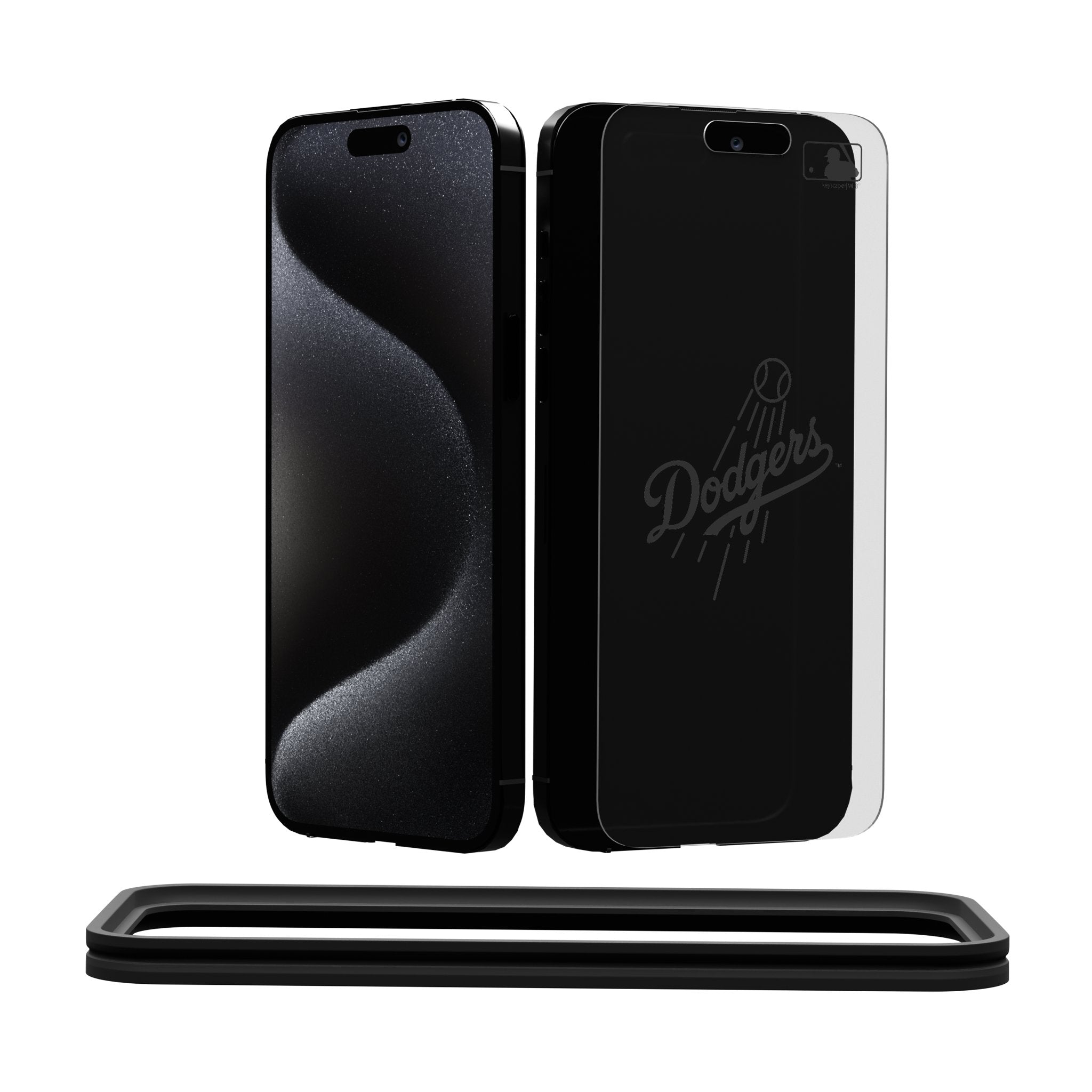 LA Dodgers Standard Screen Protector for Apple iPhone - Sports Gifts, Sports Memorabilia, Sports Collectibles, Fan Shop