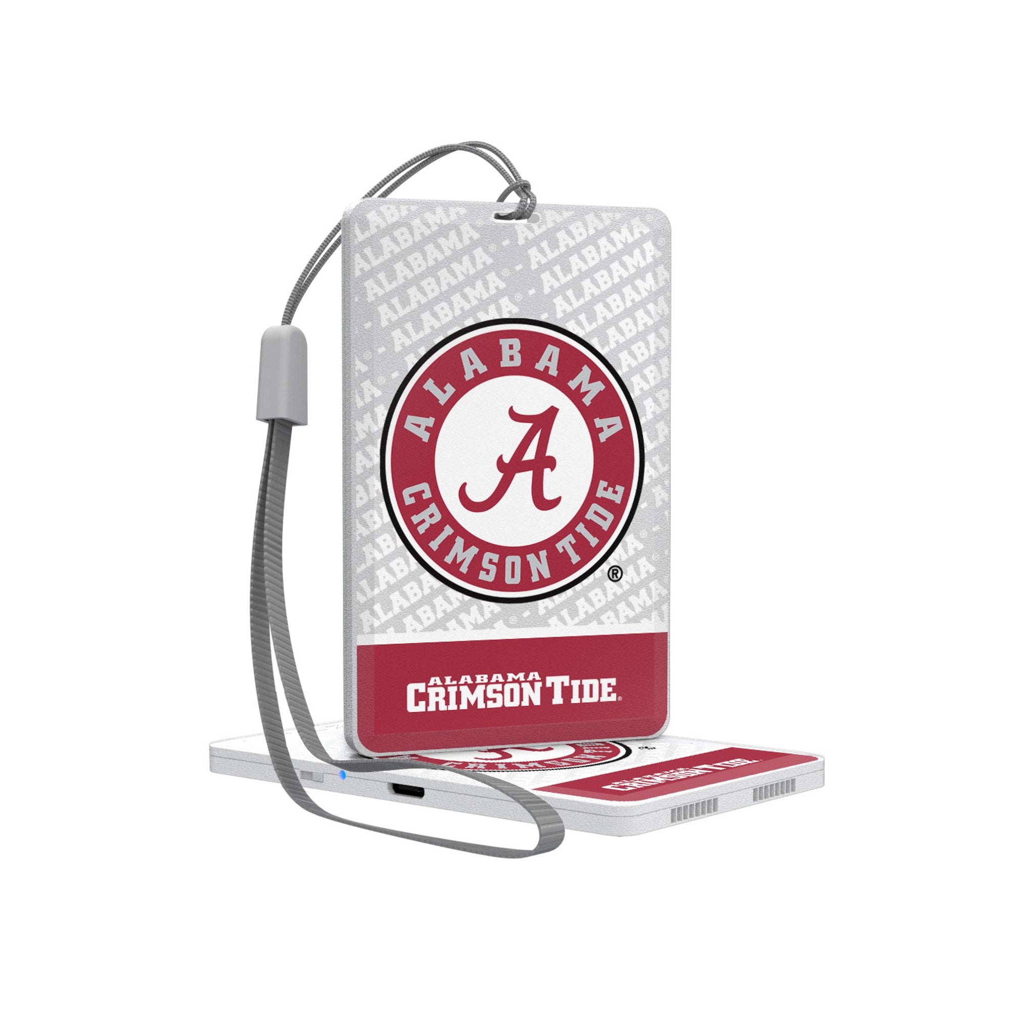 University of Alabama Crimson Tide Endzone Plus Bluetooth Pocket Speaker - Sports Gifts, Sports Memorabilia, Sports Collectibles, Fan Shop
