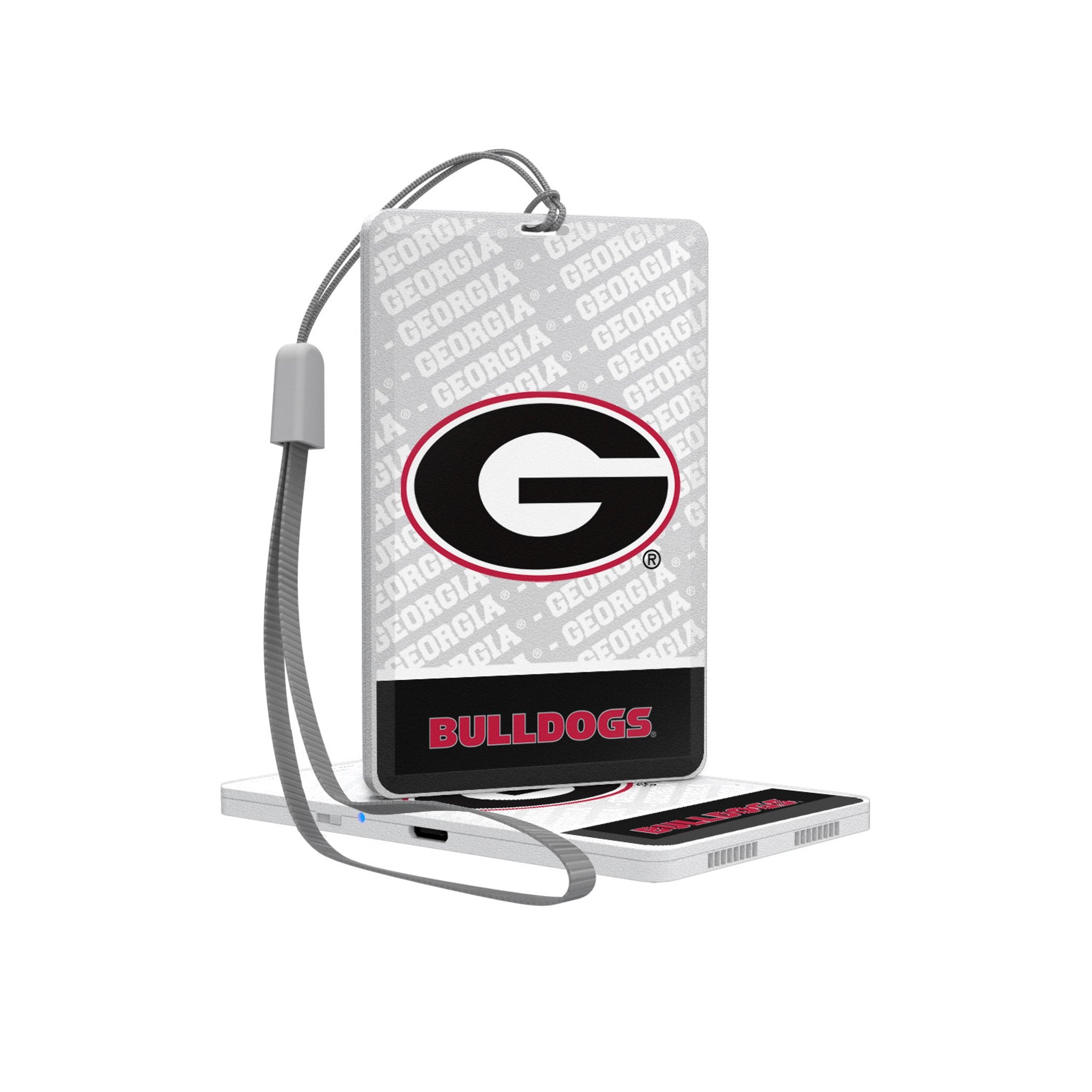 University of Georgia Bulldogs Endzone Plus Bluetooth Pocket Speaker - Sports Gifts, Sports Memorabilia, Sports Collectibles, Fan Shop