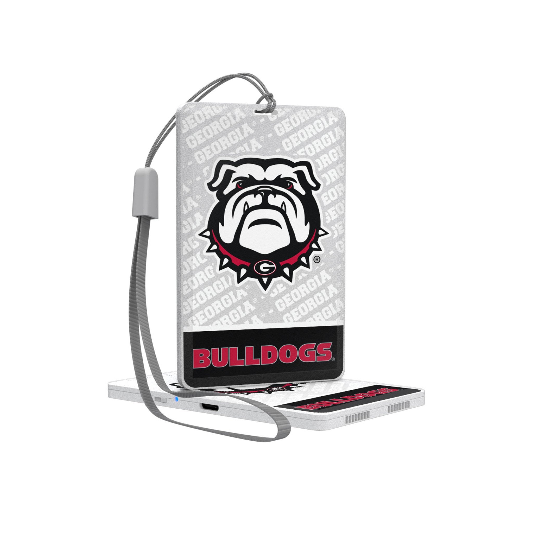 University of Georgia Bulldogs Uga Endzone Plus Bluetooth Pocket Speaker - Sports Gifts, Sports Memorabilia, Sports Collectibles, Fan Shop