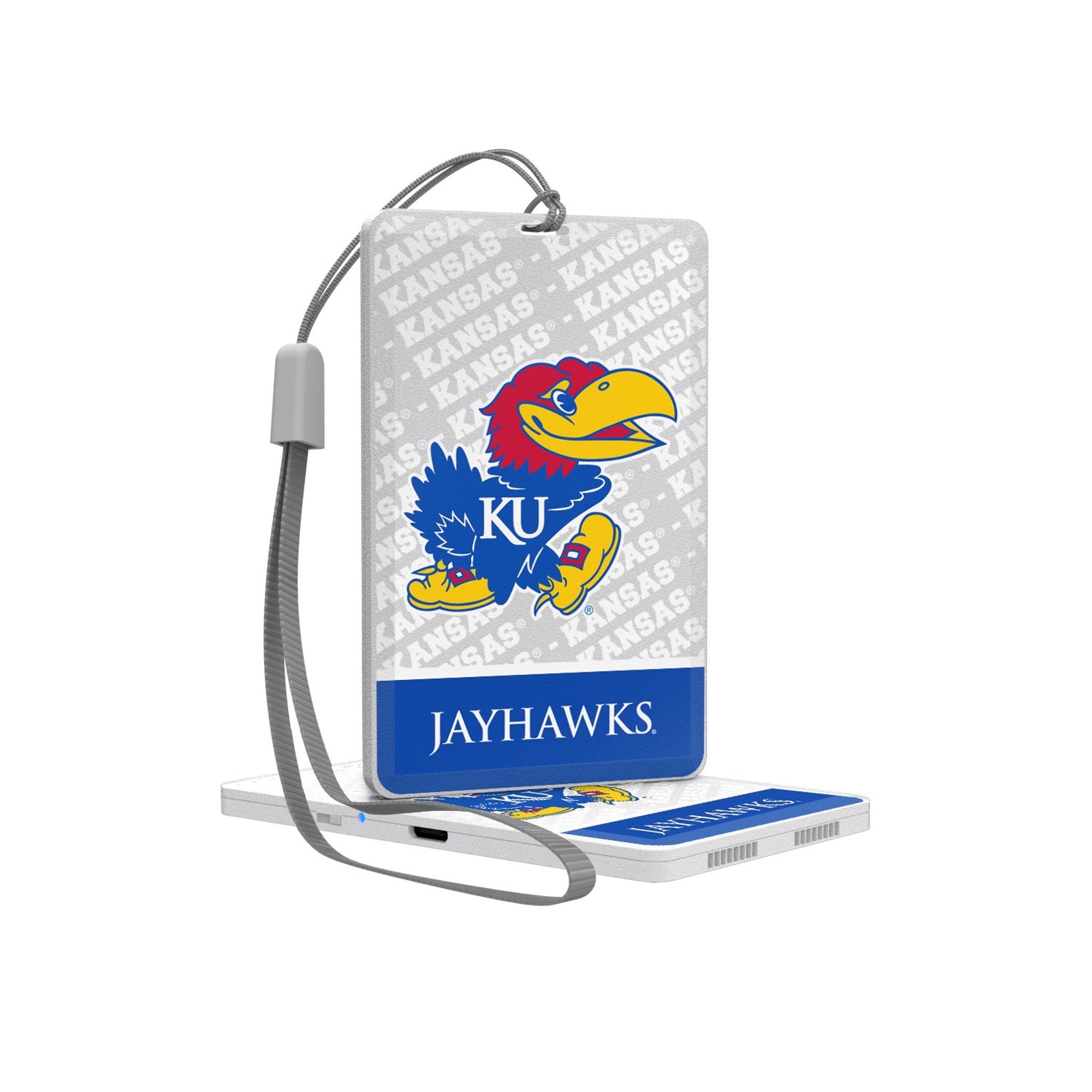 University of Kansas Jayhawks Endzone Plus Bluetooth Pocket Speaker - Sports Gifts, Sports Memorabilia, Sports Collectibles, Fan Shop