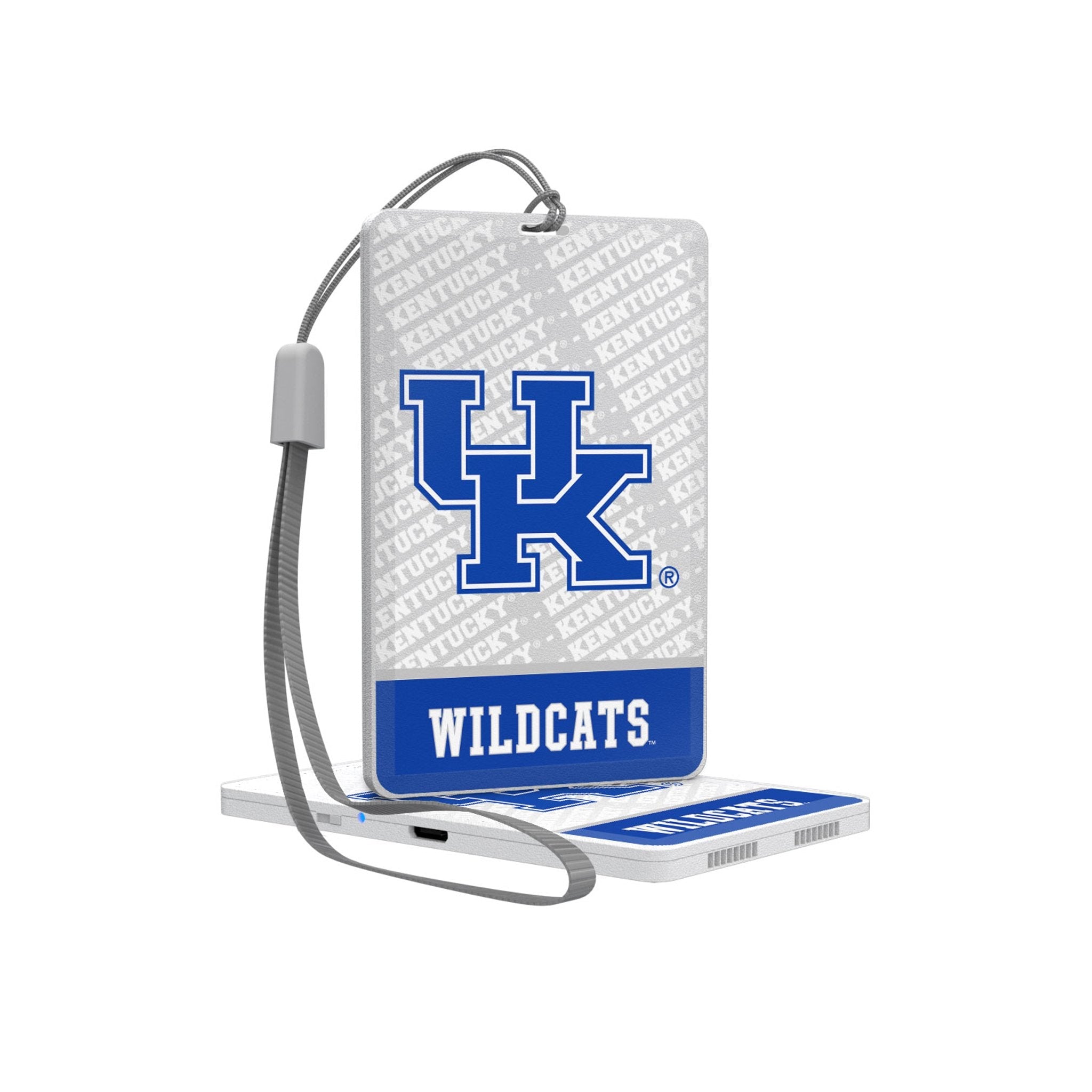 University of Kentucky Wildcats Endzone Plus Bluetooth Pocket Speaker - Sports Gifts, Sports Memorabilia, Sports Collectibles, Fan Shop