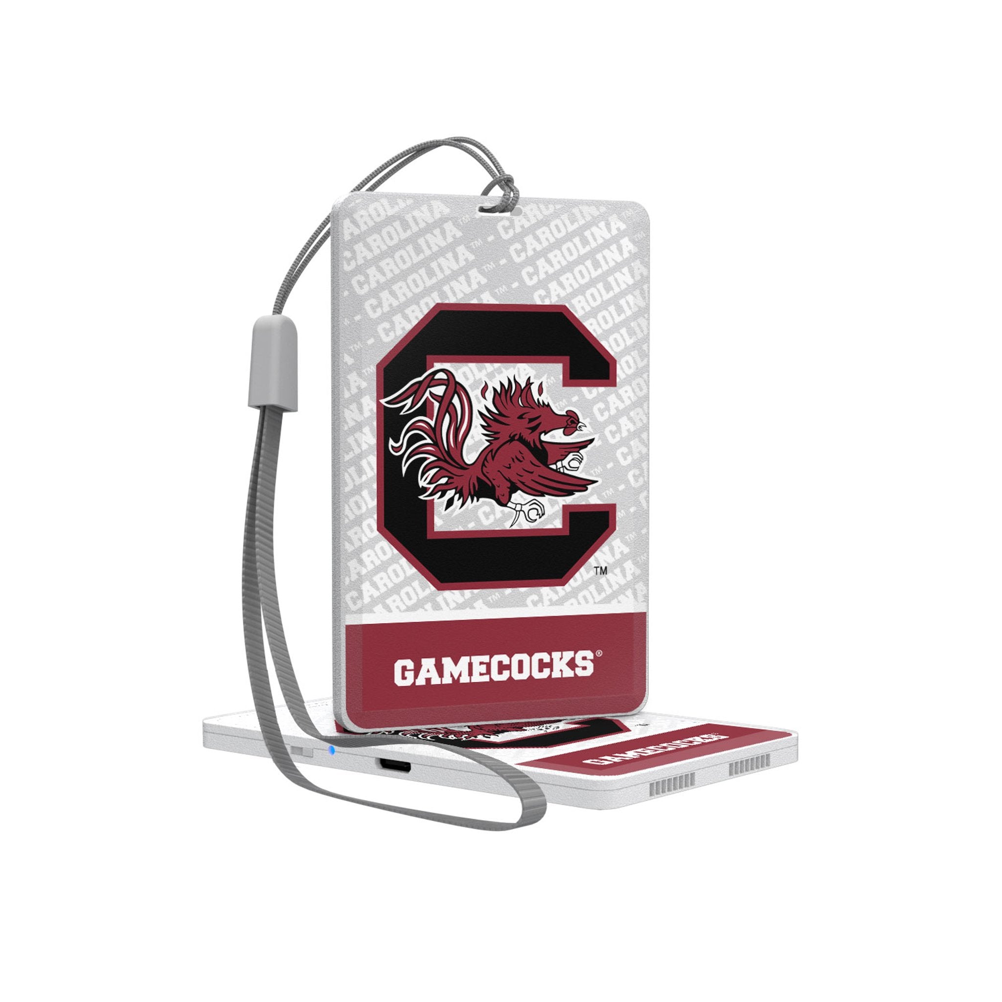 University of South Carolina Gamecocks Endzone Plus Bluetooth Pocket Speaker - Sports Gifts, Sports Memorabilia, Sports Collectibles, Fan Shop