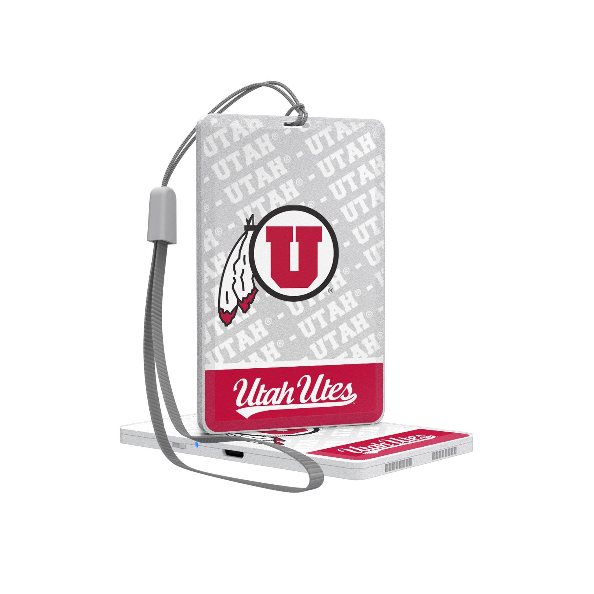 University of Utah Utes Endzone Plus Bluetooth Pocket Speaker - Sports Gifts, Sports Memorabilia, Sports Collectibles, Fan Shop
