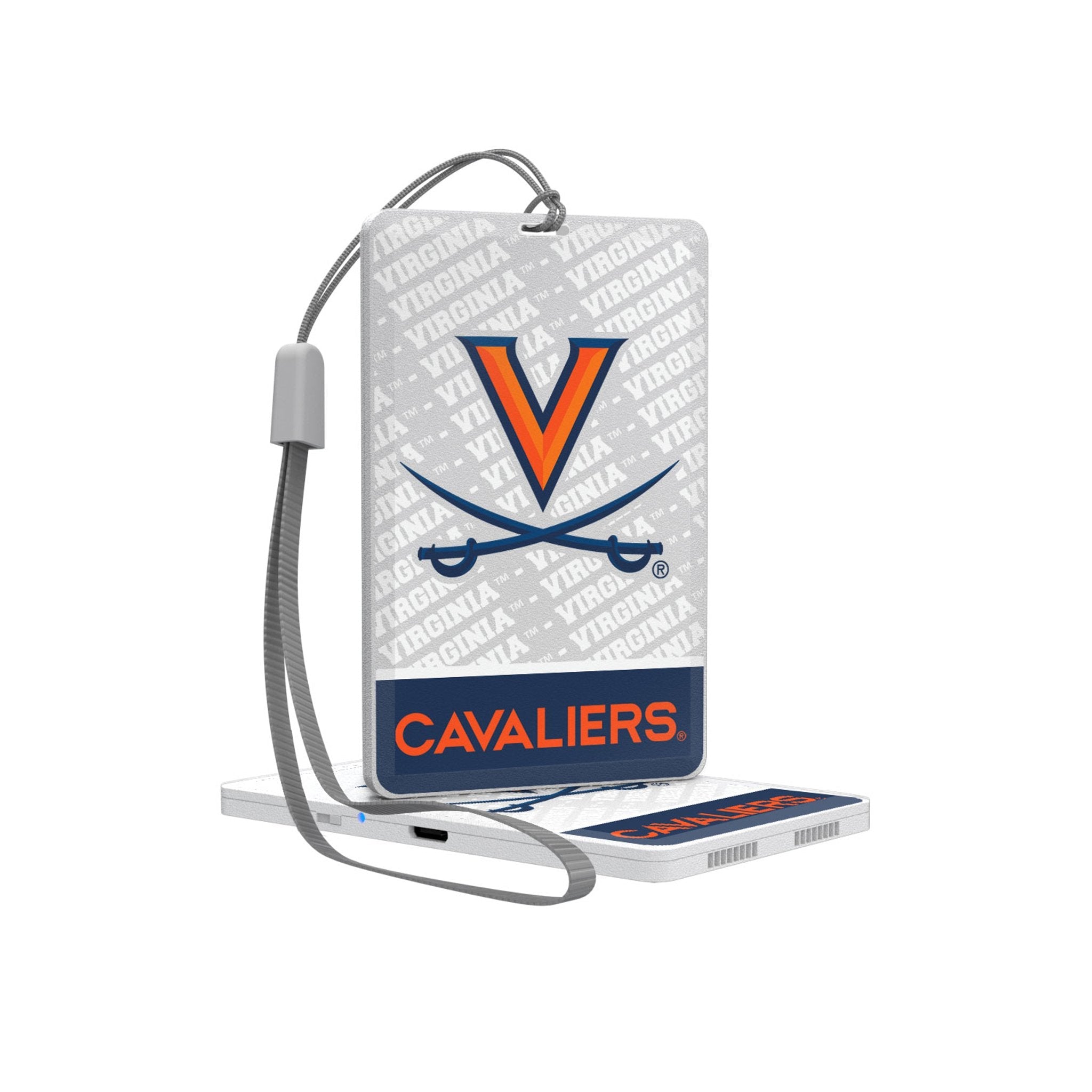 University of Virginia Cavaliers Endzone Plus Bluetooth Pocket Speaker - Sports Gifts, Sports Memorabilia, Sports Collectibles, Fan Shop