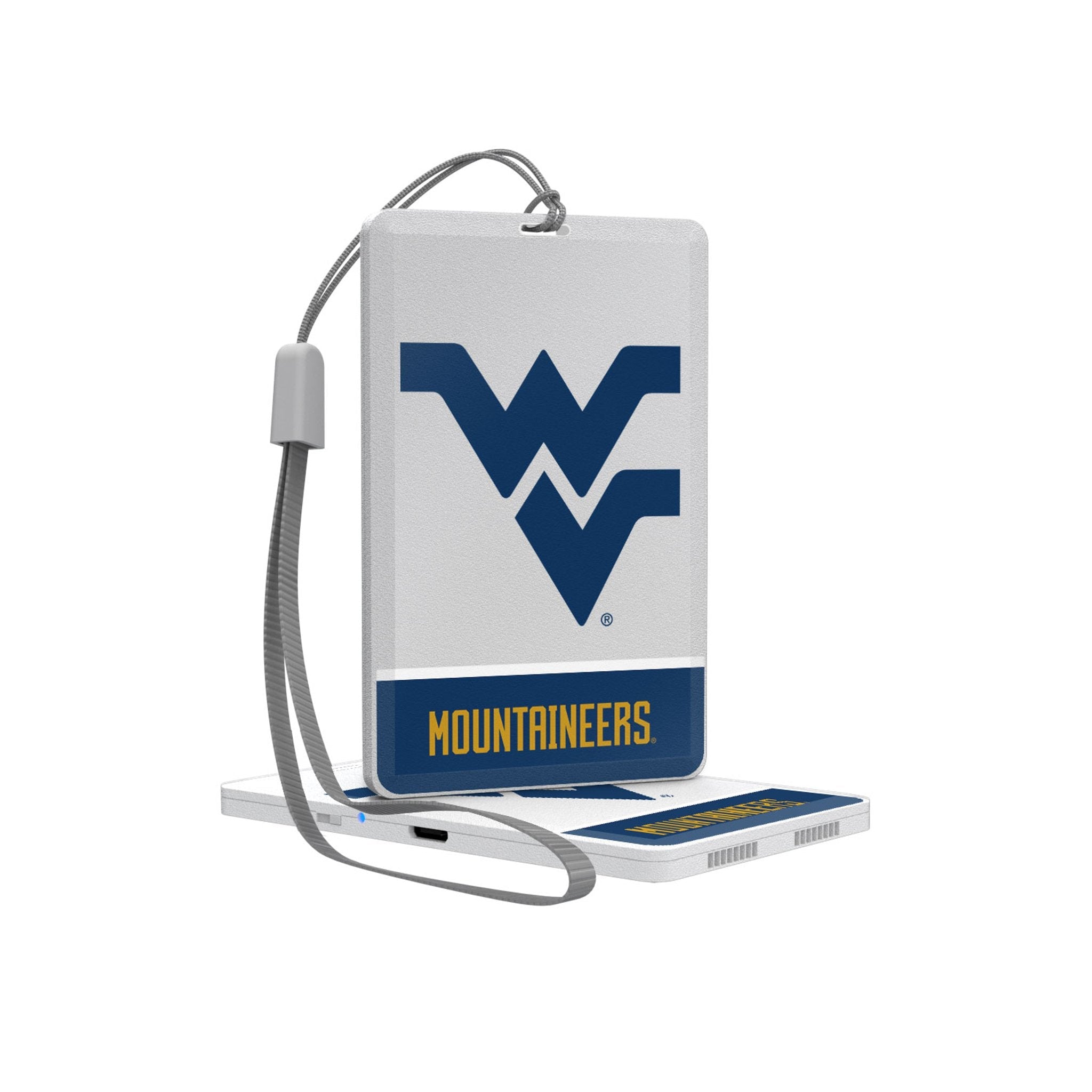 West Virginia University Mountaineers Endzone Plus Bluetooth Pocket Speaker - Sports Gifts, Sports Memorabilia, Sports Collectibles, Fan Shop