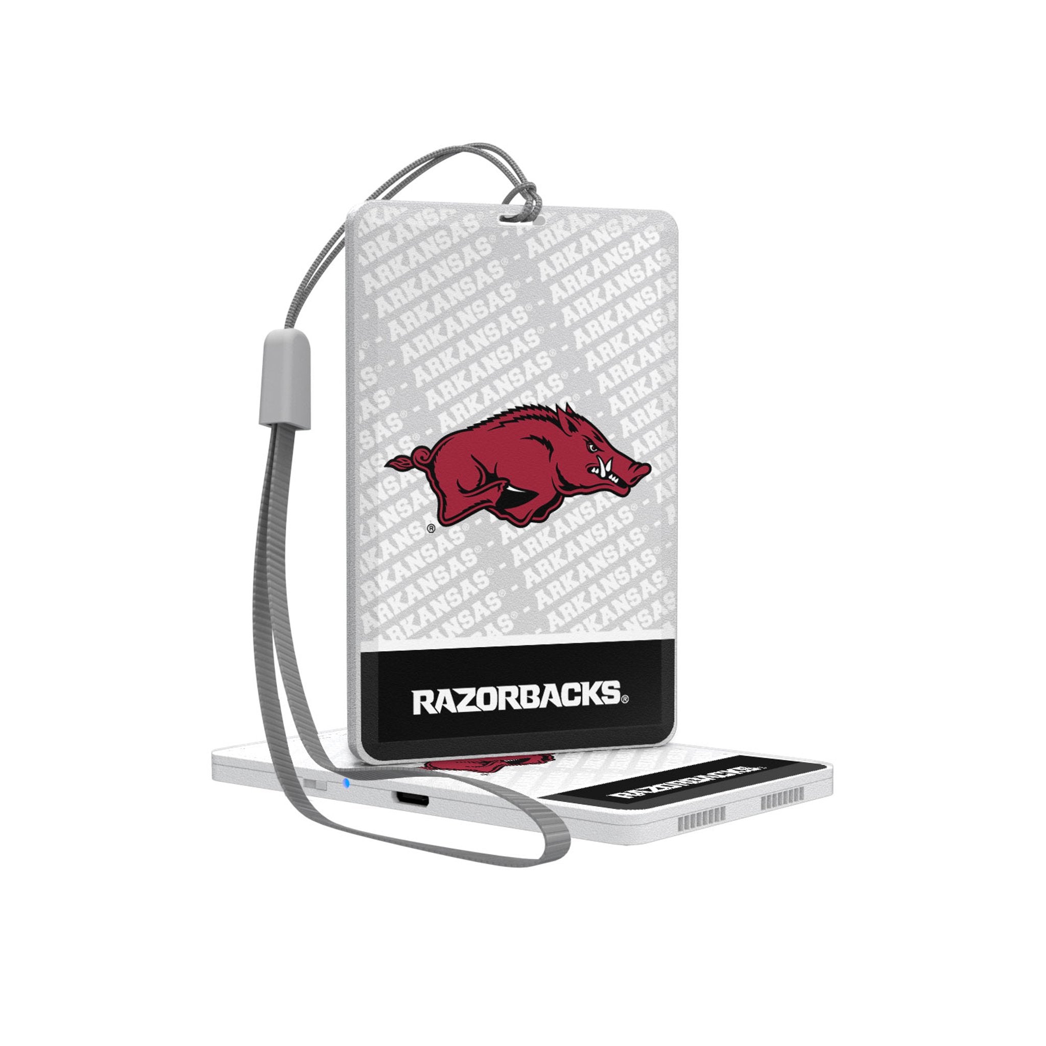 University of Arkansas Fayetteville Razorbacks Endzone Plus Bluetooth Pocket Speaker - Sports Gifts, Sports Memorabilia, Sports Collectibles, Fan Shop