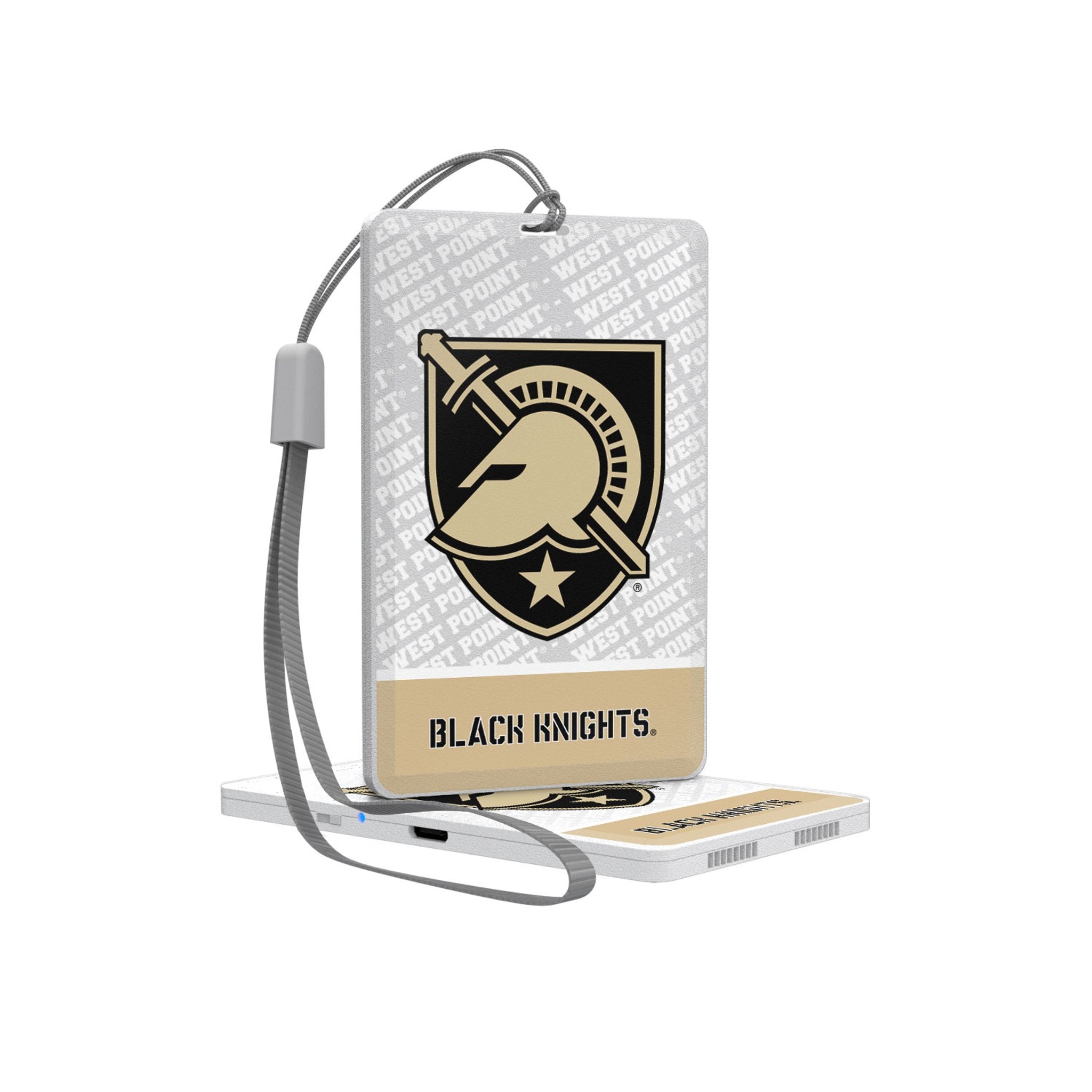 United States Military Academy Black Knights Endzone Plus Bluetooth Pocket Speaker - Sports Gifts, Sports Memorabilia, Sports Collectibles, Fan Shop