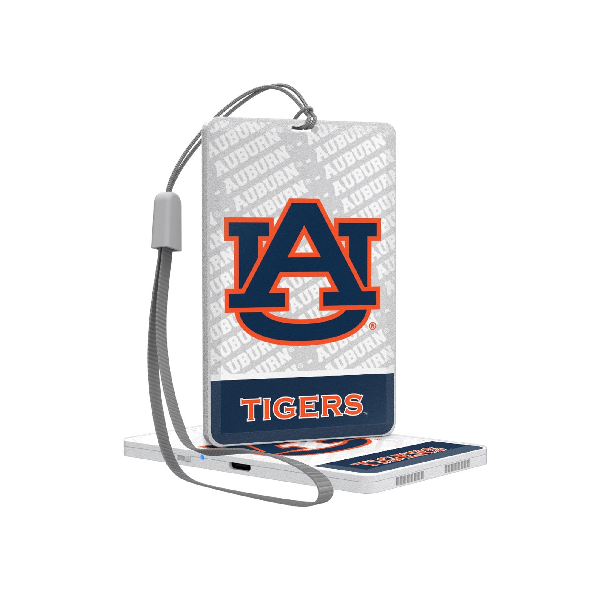 University of Auburn Tigers Endzone Plus Bluetooth Pocket Speaker - Sports Gifts, Sports Memorabilia, Sports Collectibles, Fan Shop