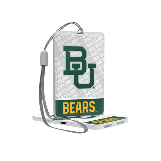 Baylor University Bears Endzone Plus Bluetooth Pocket Speaker - Sports Gifts, Sports Memorabilia, Sports Collectibles, Fan Shop