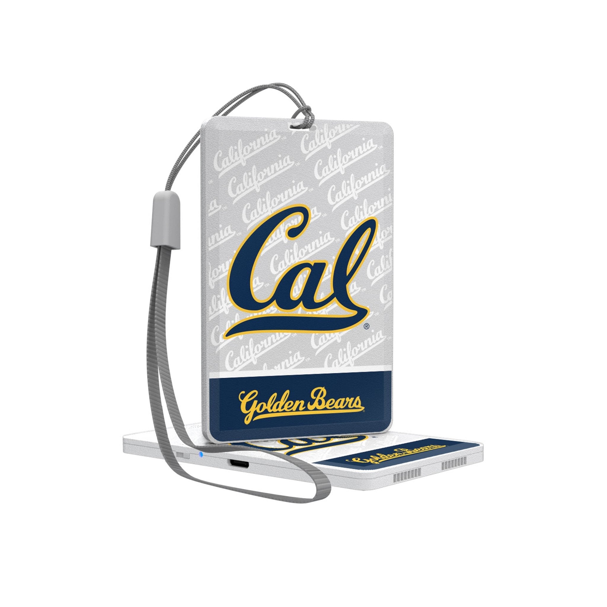 University of California Berkeley Golden Bears Endzone Plus Bluetooth Pocket Speaker - Sports Gifts, Sports Memorabilia, Sports Collectibles, Fan Shop