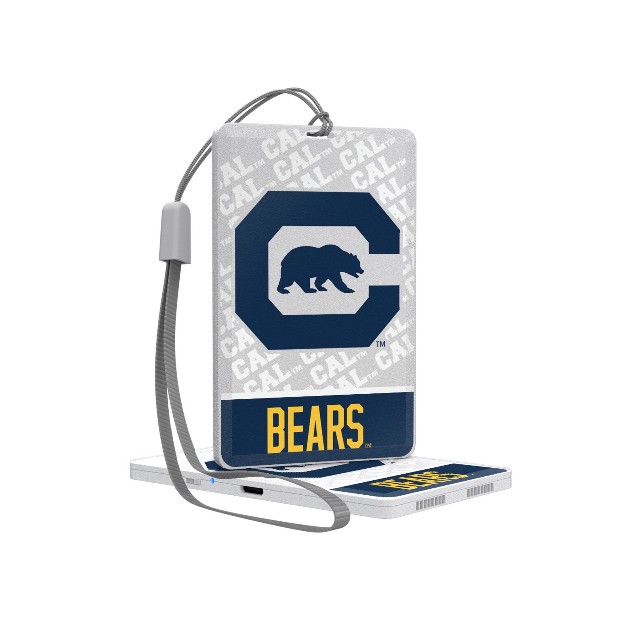 University of California Berkeley Golden Bears Endzone Plus Bluetooth Pocket Speaker - Sports Gifts, Sports Memorabilia, Sports Collectibles, Fan Shop