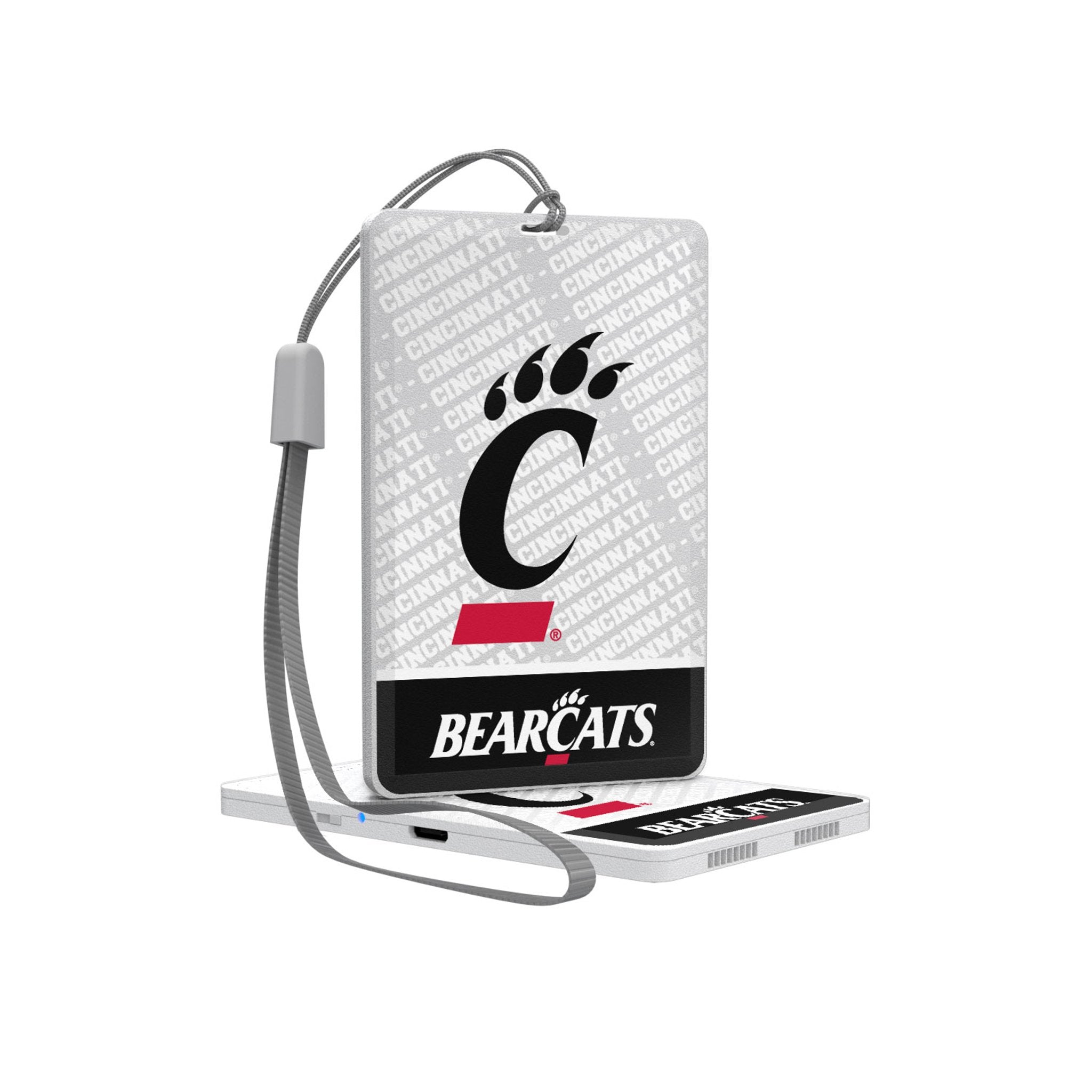 University of Cincinnati Bearcats Endzone Plus Bluetooth Pocket Speaker - Sports Gifts, Sports Memorabilia, Sports Collectibles, Fan Shop