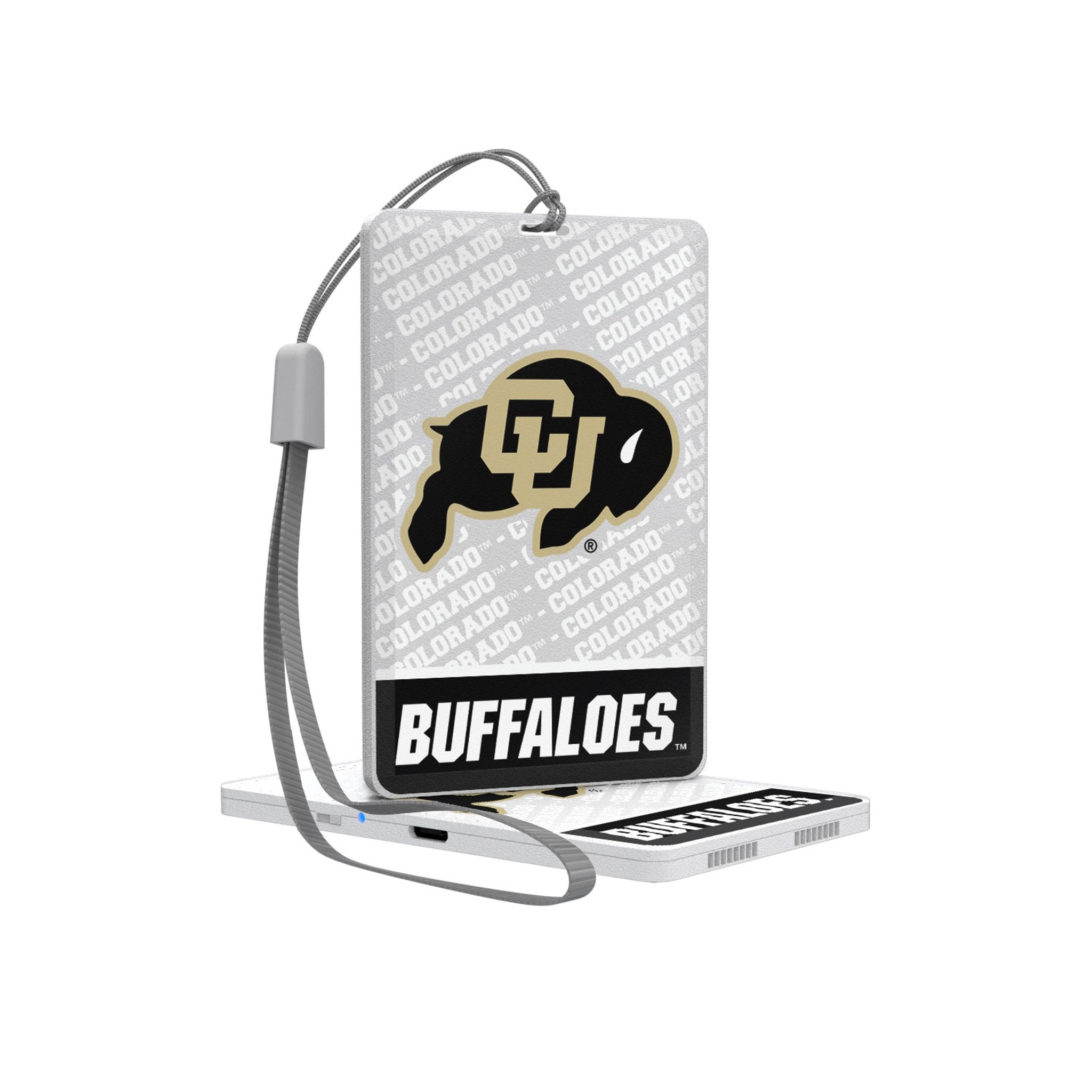 University of Colorado Buffaloes Endzone Plus Bluetooth Pocket Speaker - Sports Gifts, Sports Memorabilia, Sports Collectibles, Fan Shop