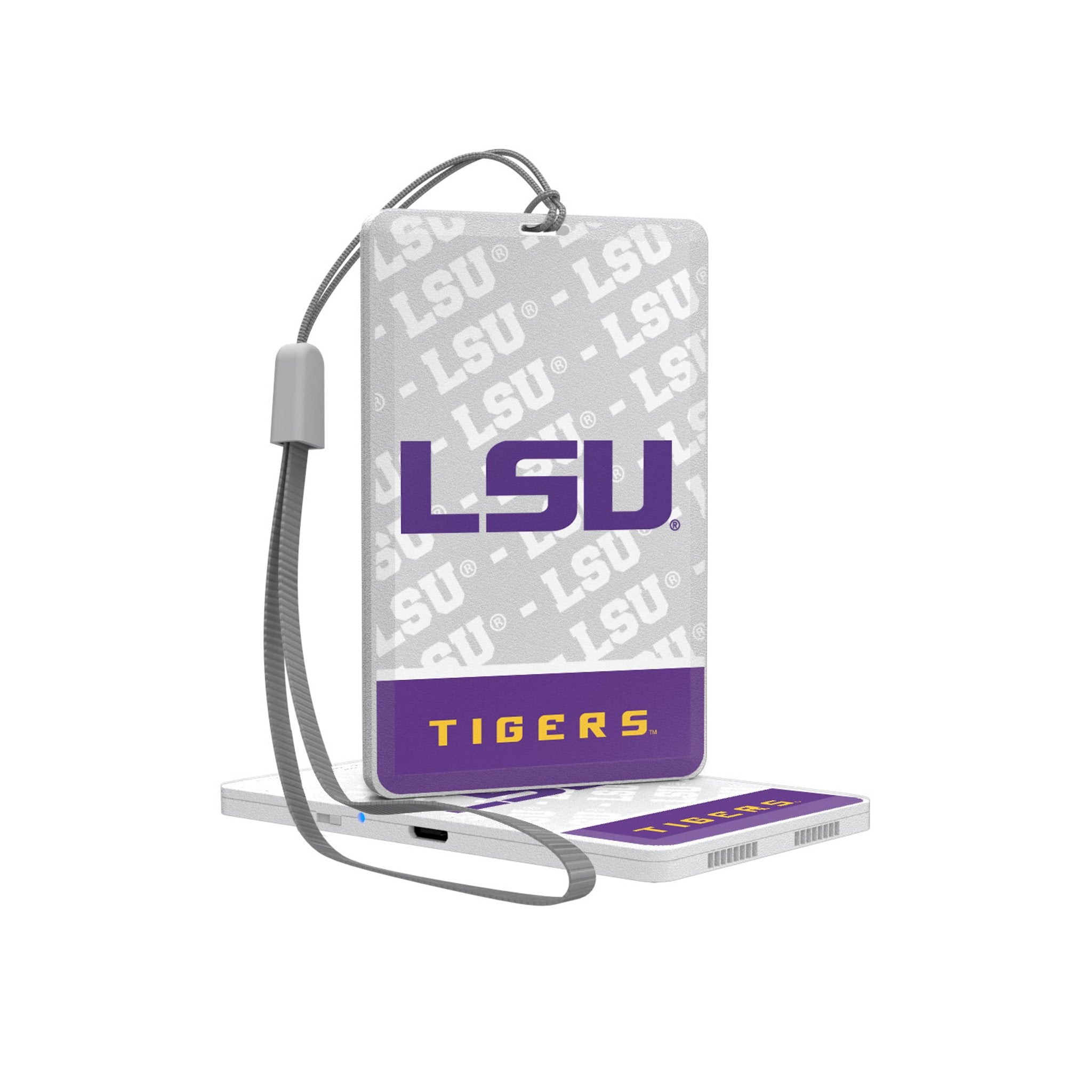 Louisiana State University Tigers Endzone Plus Bluetooth Pocket Speaker - Sports Gifts, Sports Memorabilia, Sports Collectibles, Fan Shop