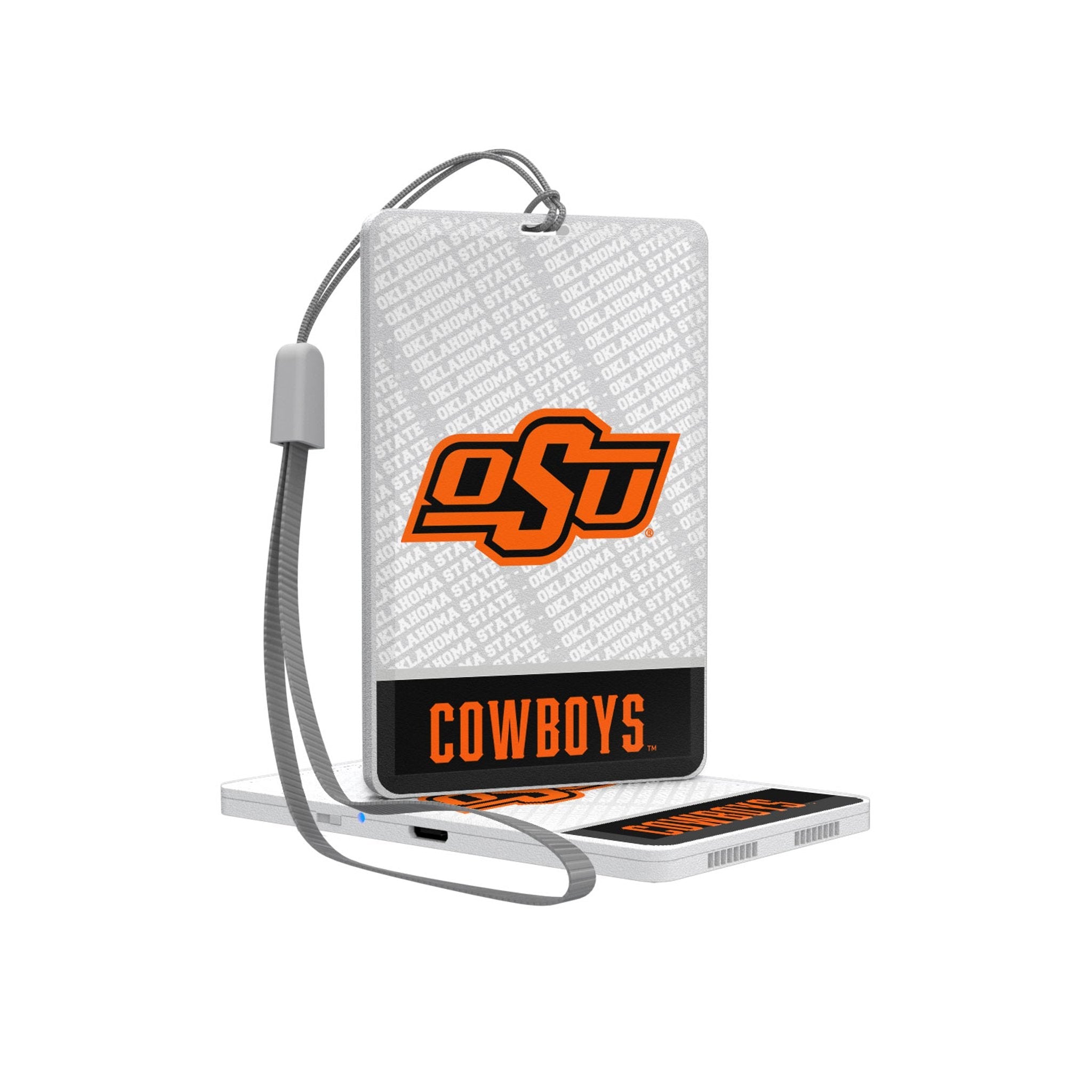 Oklahoma State University Cowboys Endzone Plus Bluetooth Pocket Speaker - Sports Gifts, Sports Memorabilia, Sports Collectibles, Fan Shop
