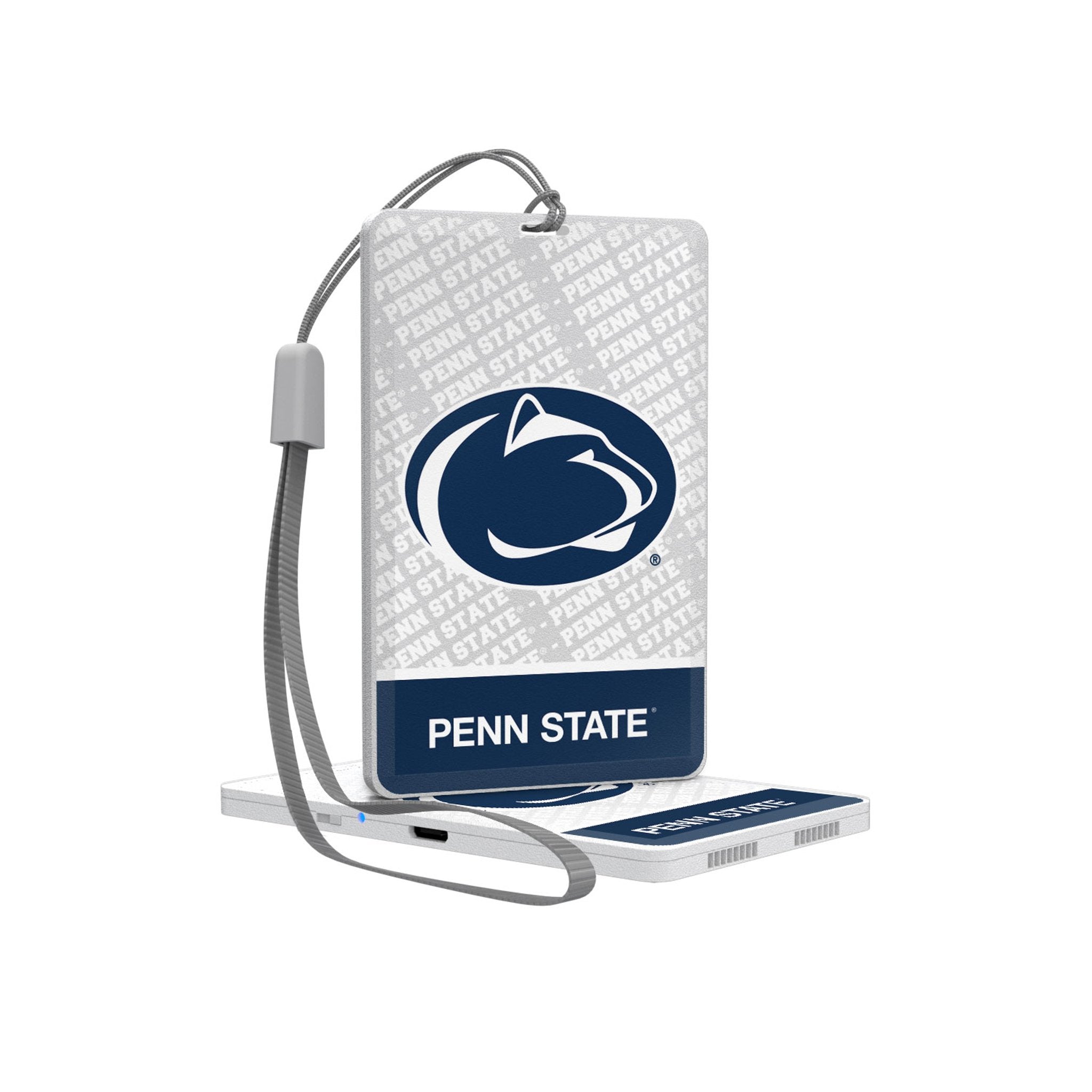Pennsylvania State University Nittany Lions Endzone Plus Bluetooth Pocket Speaker - Sports Gifts, Sports Memorabilia, Sports Collectibles, Fan Shop