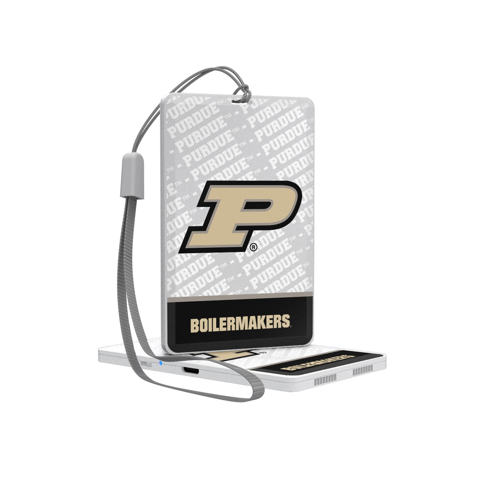 Purdue University Boilermakers Endzone Plus Bluetooth Pocket Speaker - Sports Gifts, Sports Memorabilia, Sports Collectibles, Fan Shop