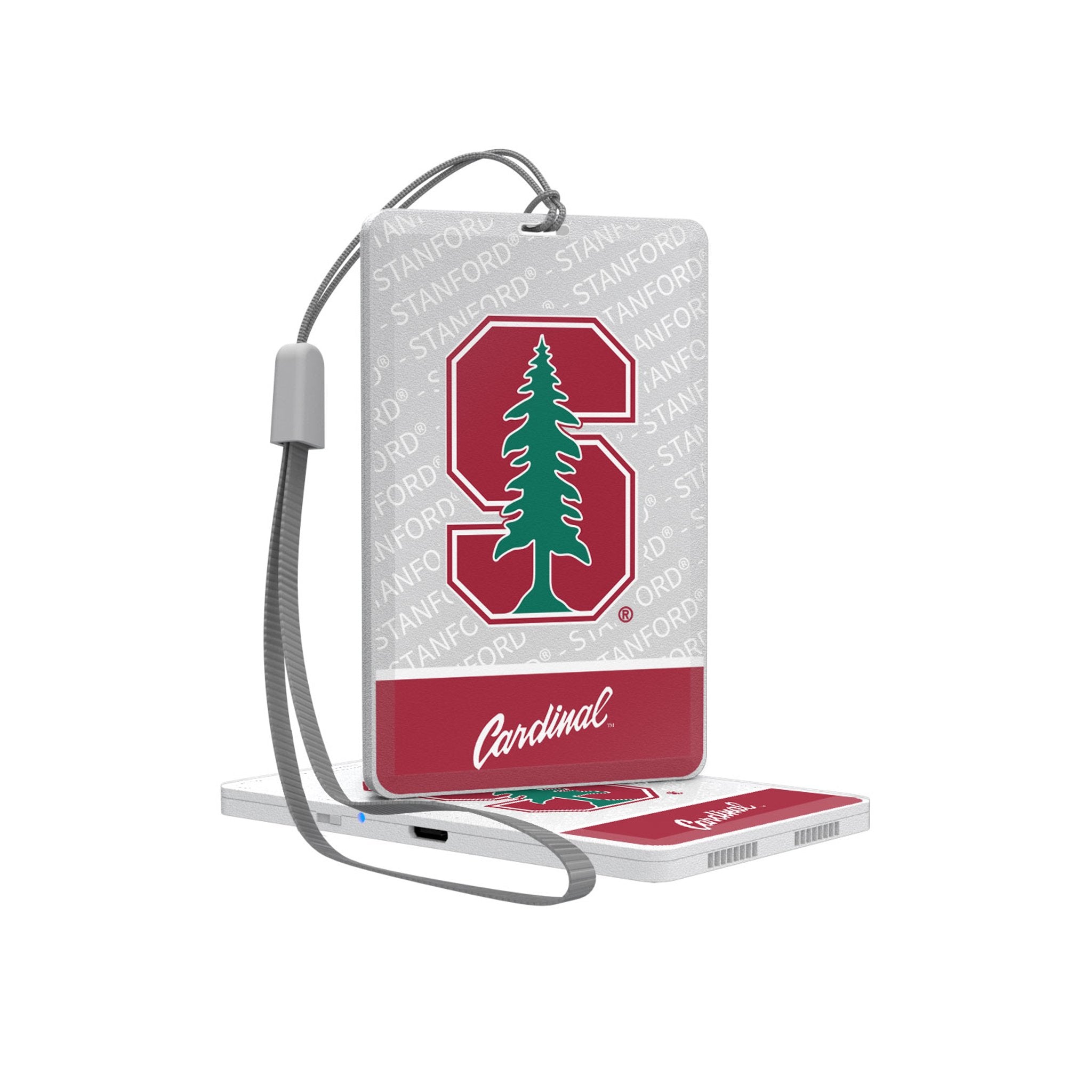 Stanford University Cardinal Endzone Plus Bluetooth Pocket Speaker - Sports Gifts, Sports Memorabilia, Sports Collectibles, Fan Shop