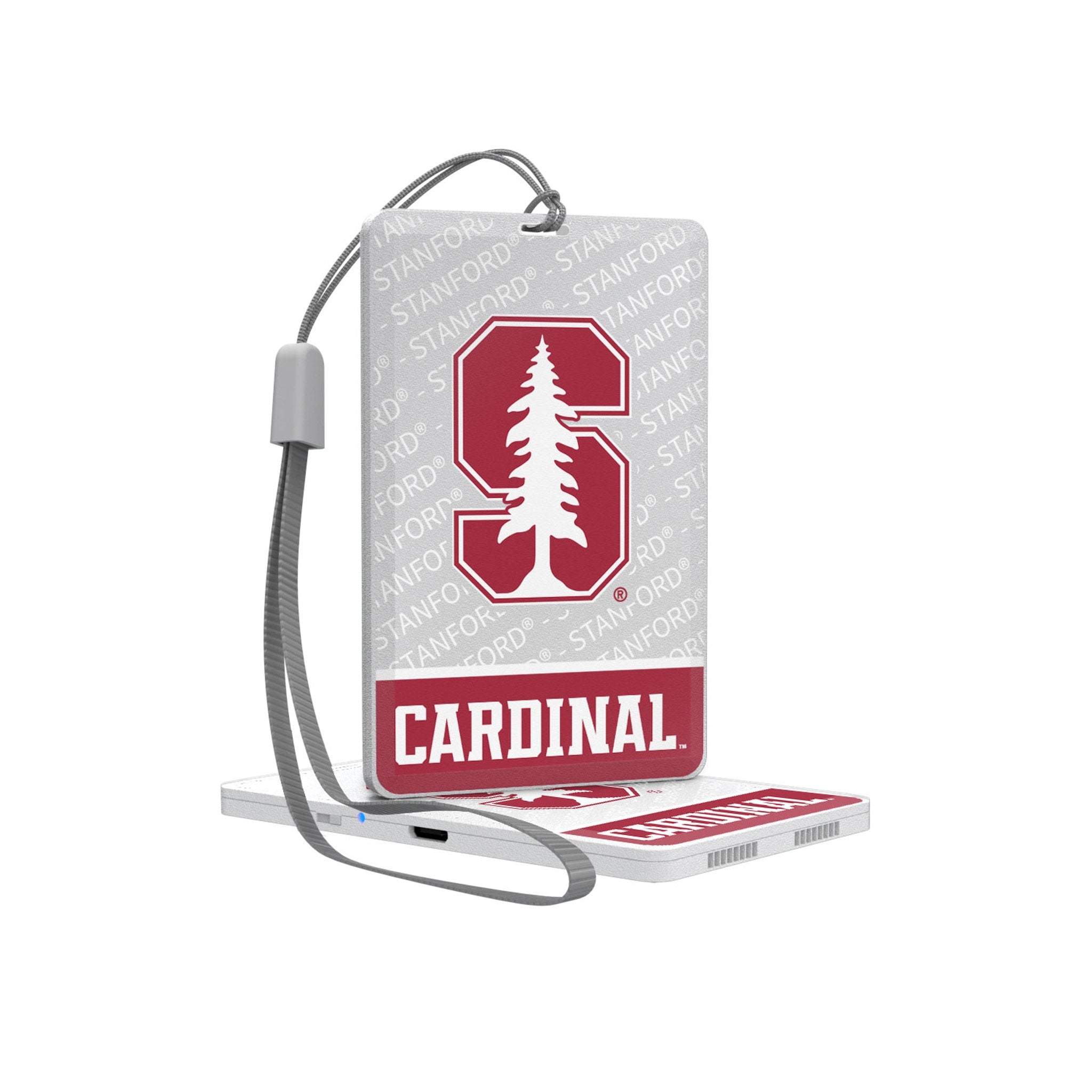 Stanford University Cardinal Endzone Plus Bluetooth Pocket Speaker - Sports Gifts, Sports Memorabilia, Sports Collectibles, Fan Shop