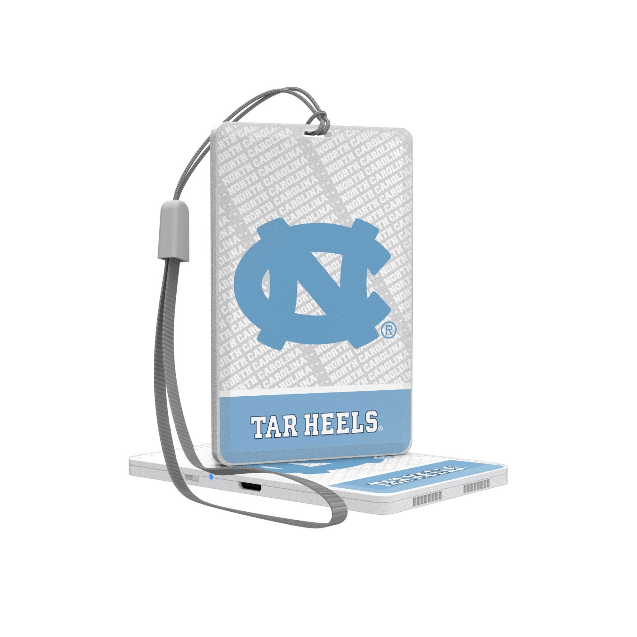 University of North Carolina Tar Heels Endzone Plus Bluetooth Pocket Speaker - Sports Gifts, Sports Memorabilia, Sports Collectibles, Fan Shop