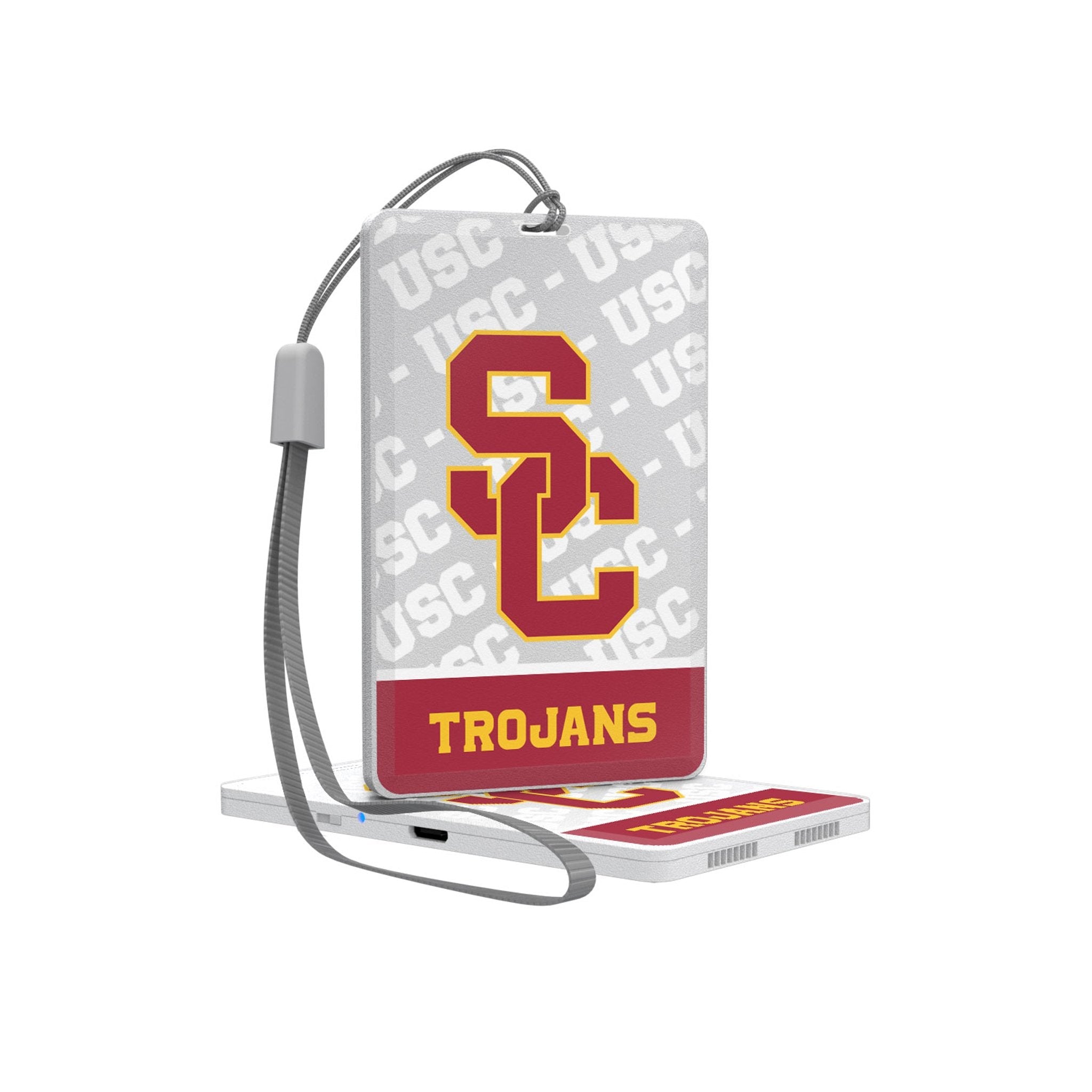 University of Southern California Trojans Endzone Plus Bluetooth Pocket Speaker - Sports Gifts, Sports Memorabilia, Sports Collectibles, Fan Shop