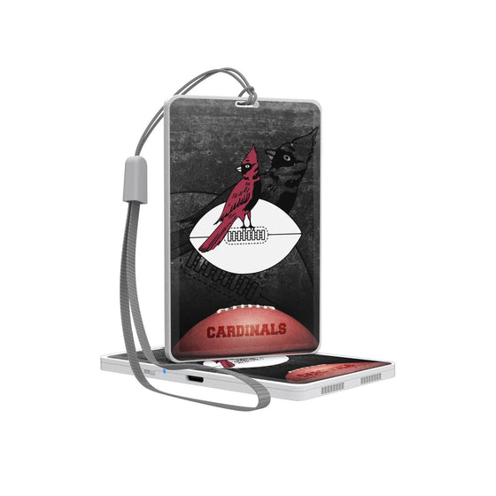 Chicago Cardinals 1947-1959 Historic Collection Legendary Bluetooth Pocket Speaker - Sports Gifts, Sports Memorabilia, Sports Collectibles, Fan Shop