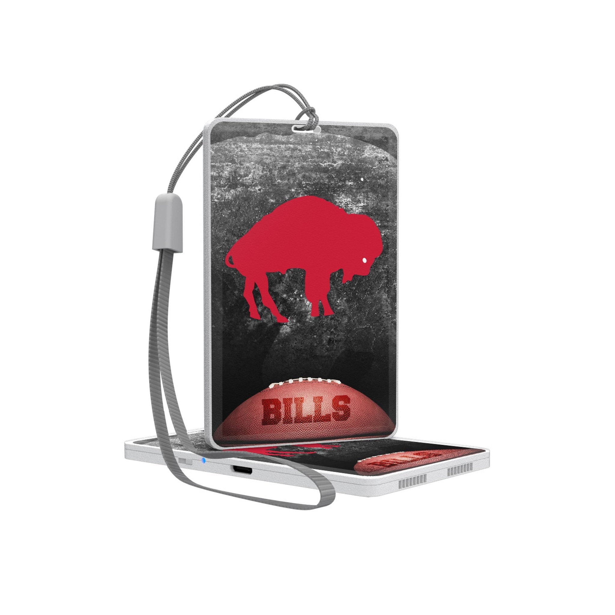 Buffalo Bills Historic Collection Legendary Bluetooth Pocket Speaker - Sports Gifts, Sports Memorabilia, Sports Collectibles, Fan Shop