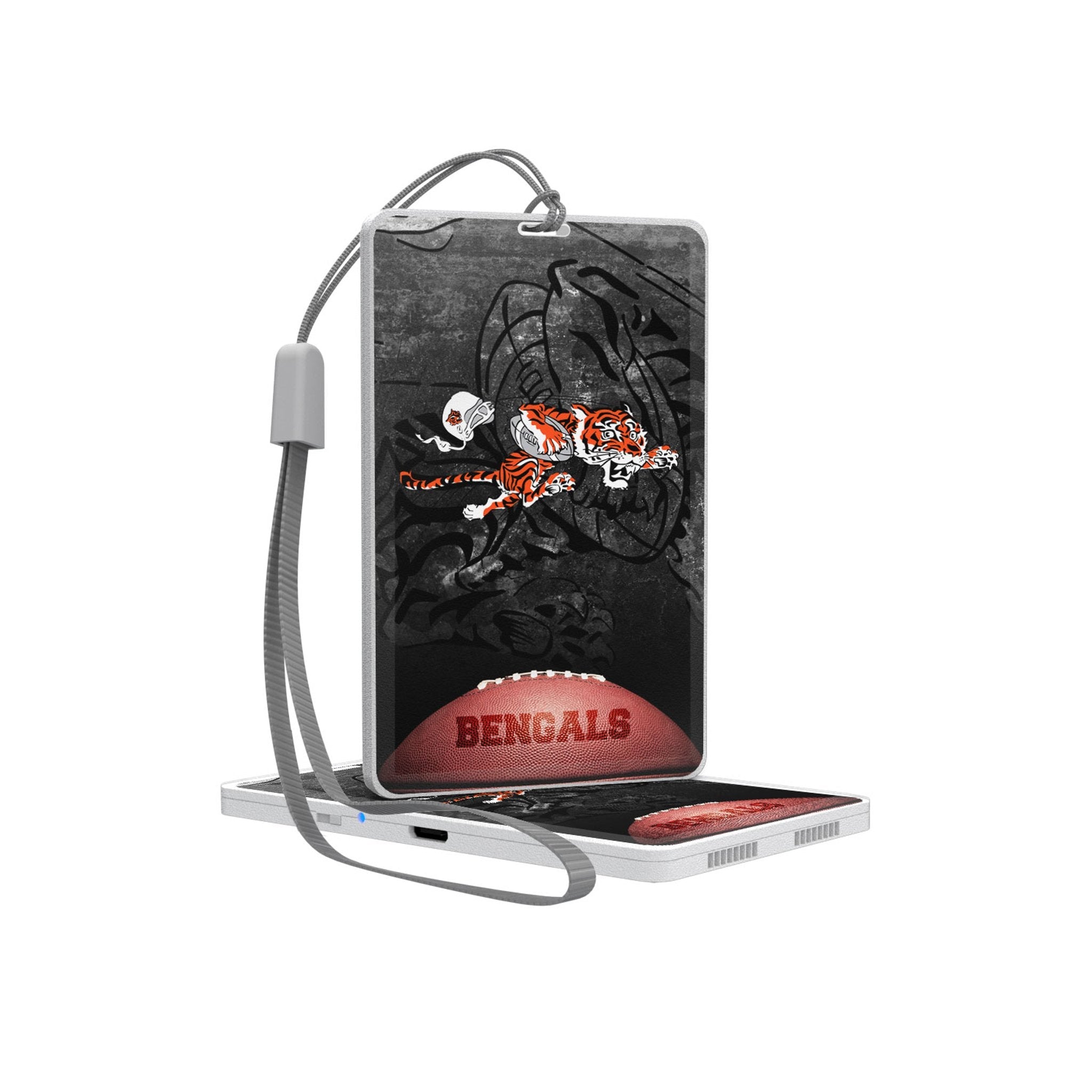 Cincinnati Bengals Historic Collection Legendary Bluetooth Pocket Speaker - Sports Gifts, Sports Memorabilia, Sports Collectibles, Fan Shop