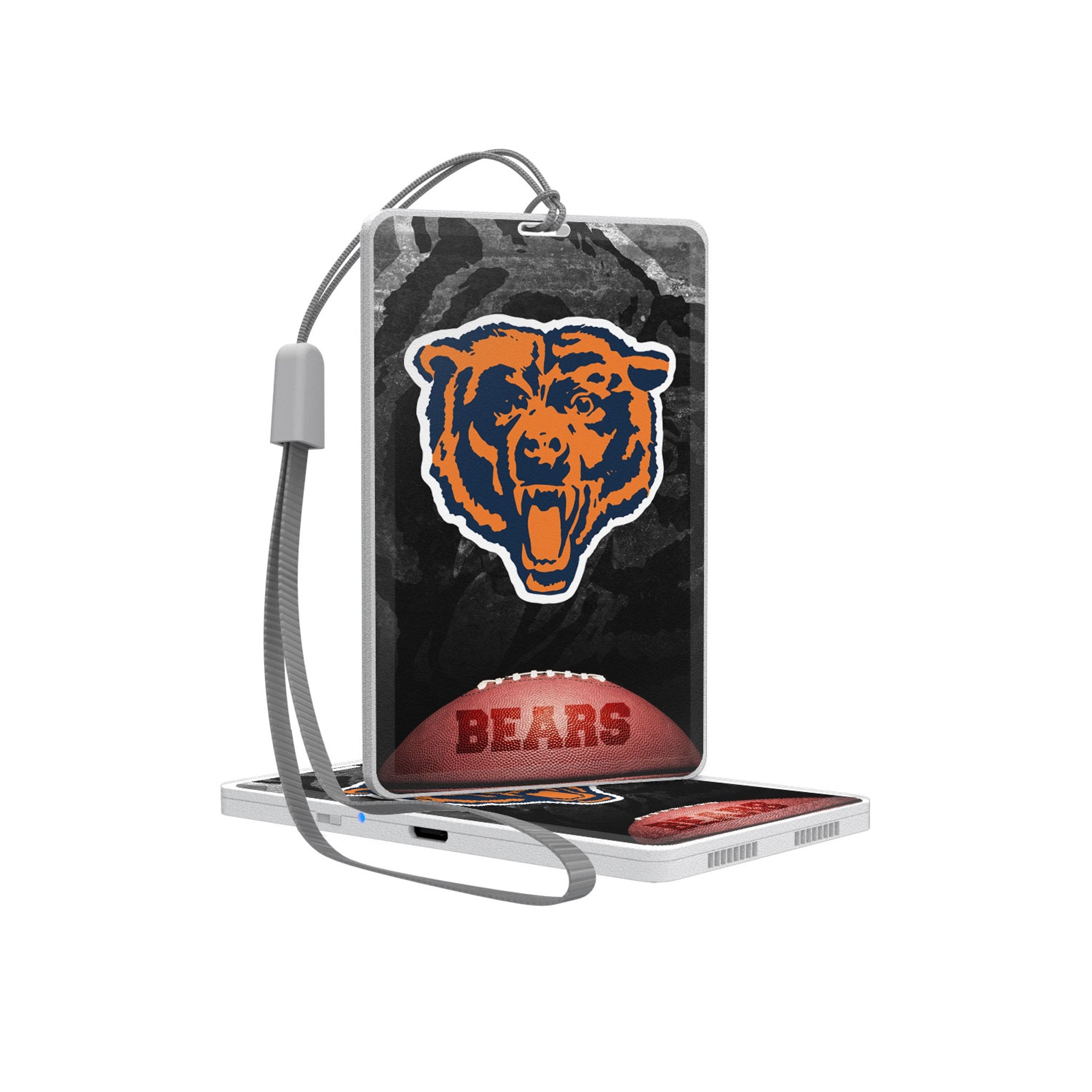 Chicago Bears 1946 Historic Collection Legendary Bluetooth Pocket Speaker - Sports Gifts, Sports Memorabilia, Sports Collectibles, Fan Shop